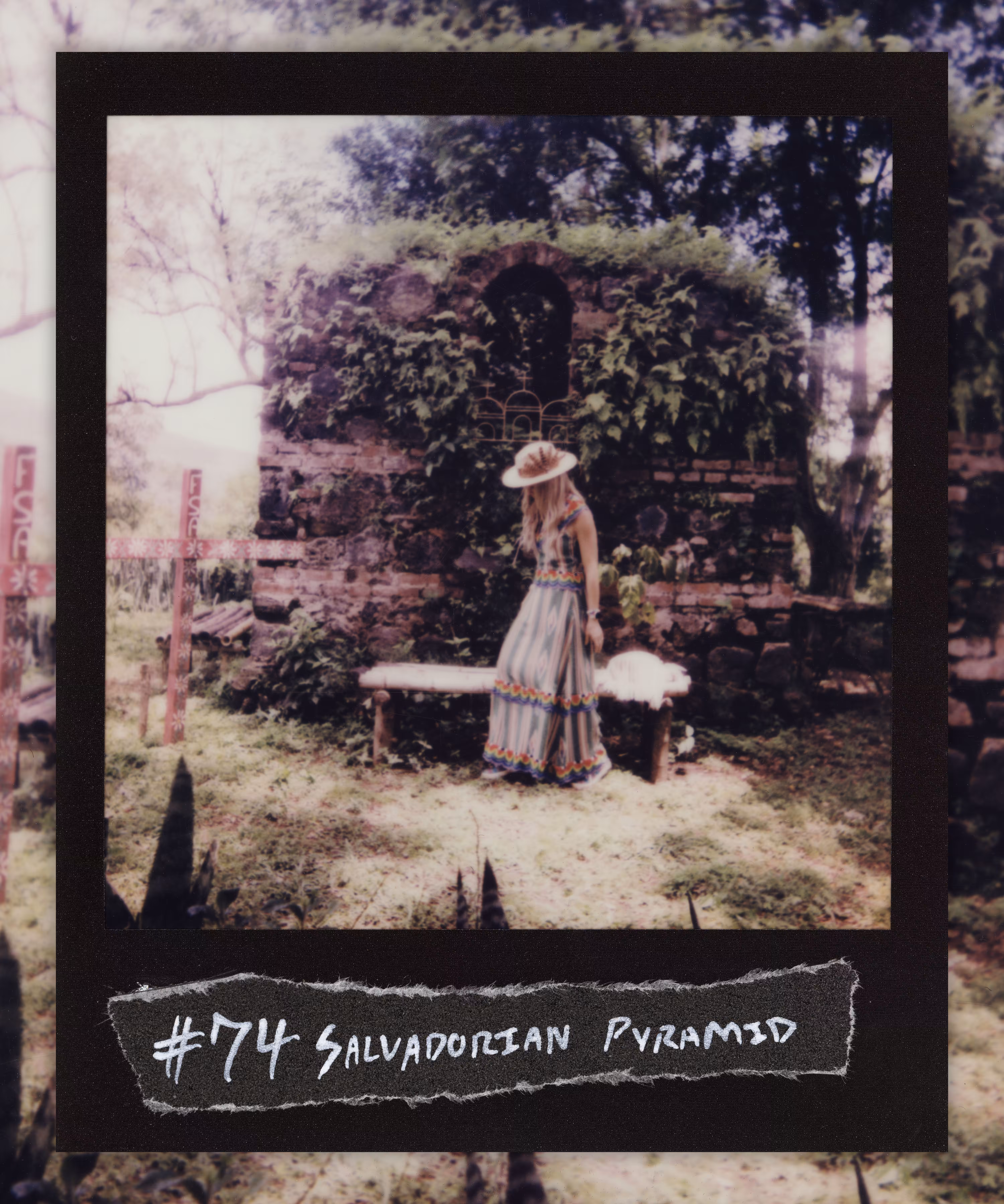 #74 SALVADORIAN PYRAMID