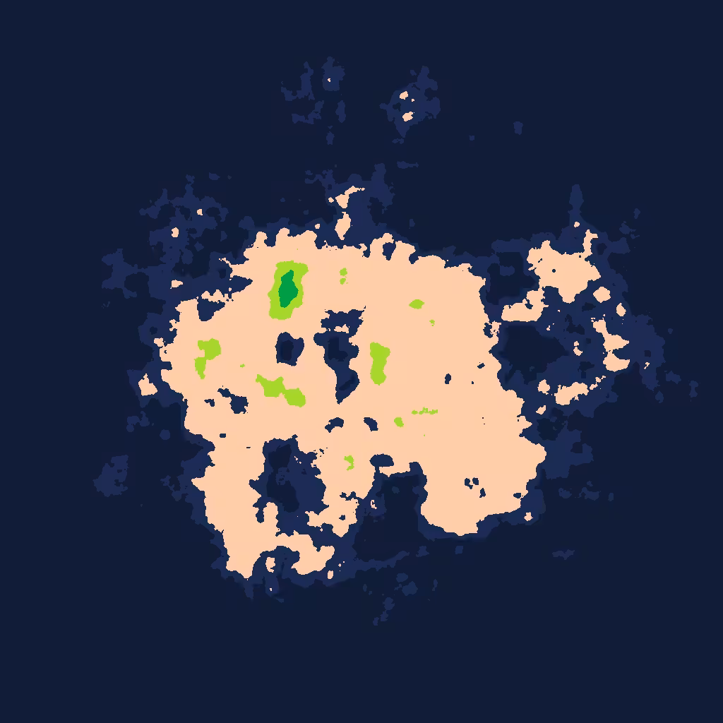 Islandmap #11