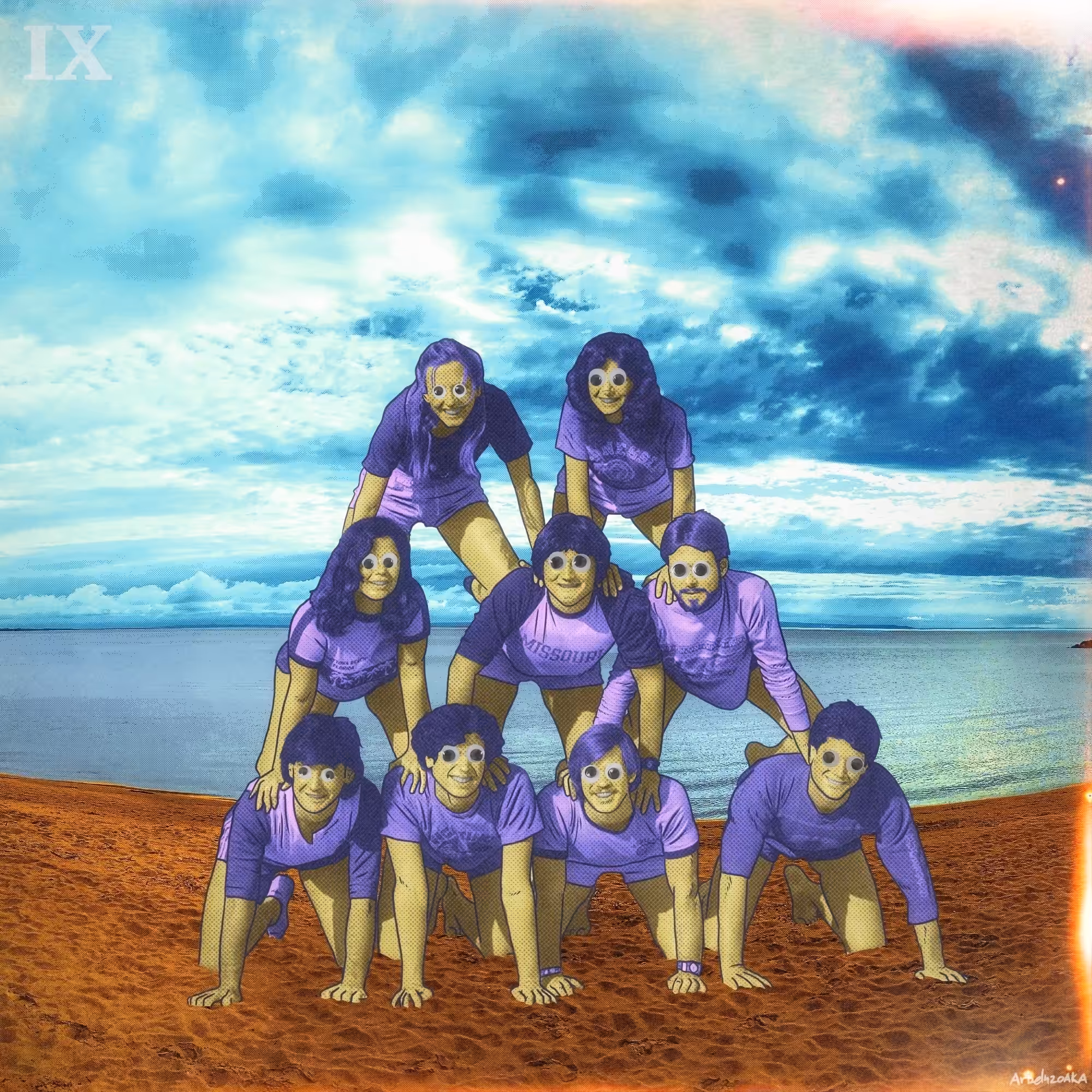 Number 9 aka The Pyramid