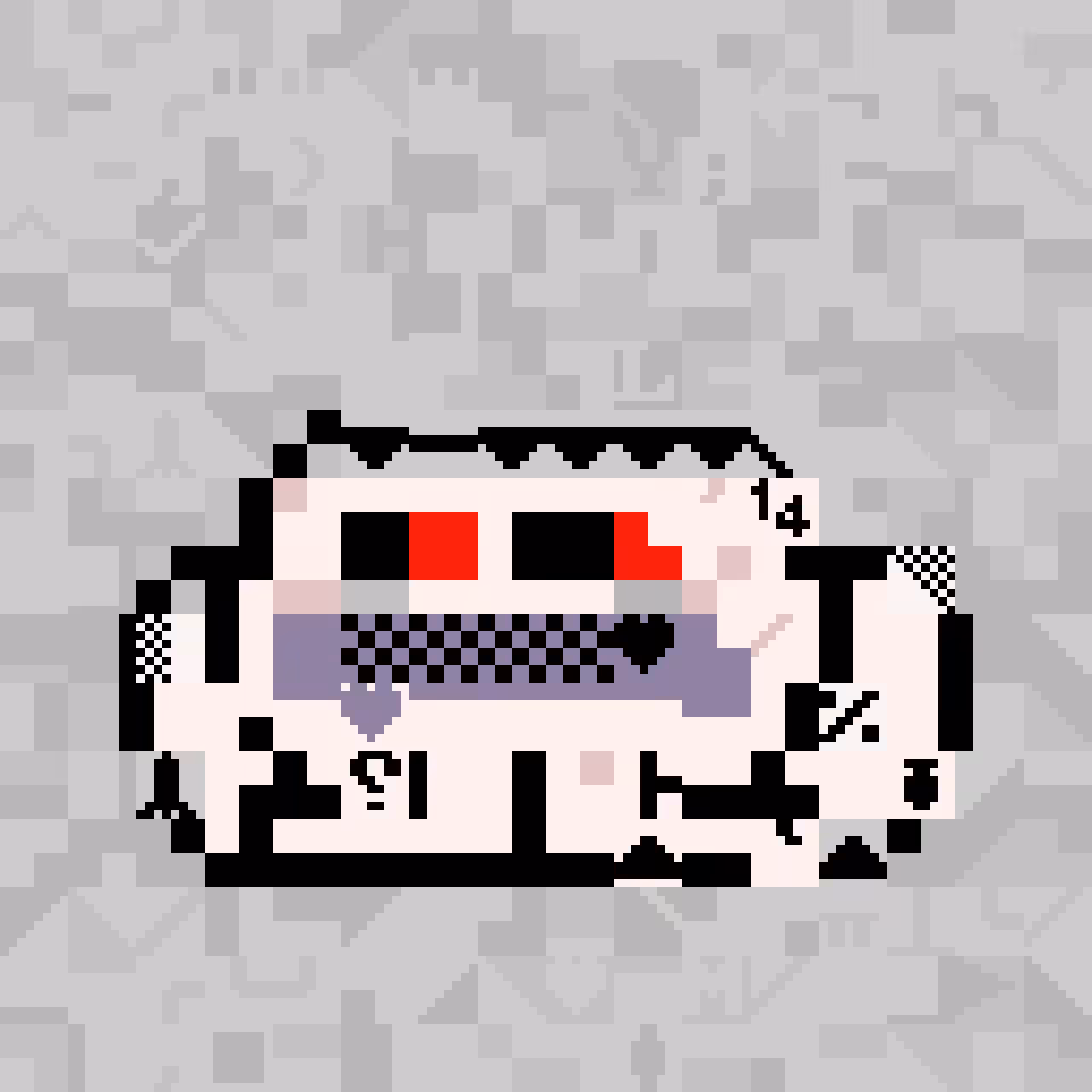 ASCII CrypToadz #2289