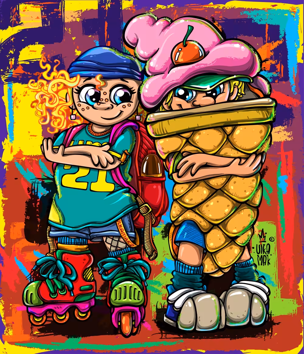 IceCream Friends #1