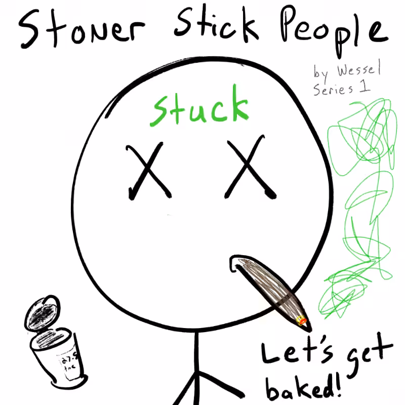 Stoner Stick People #136