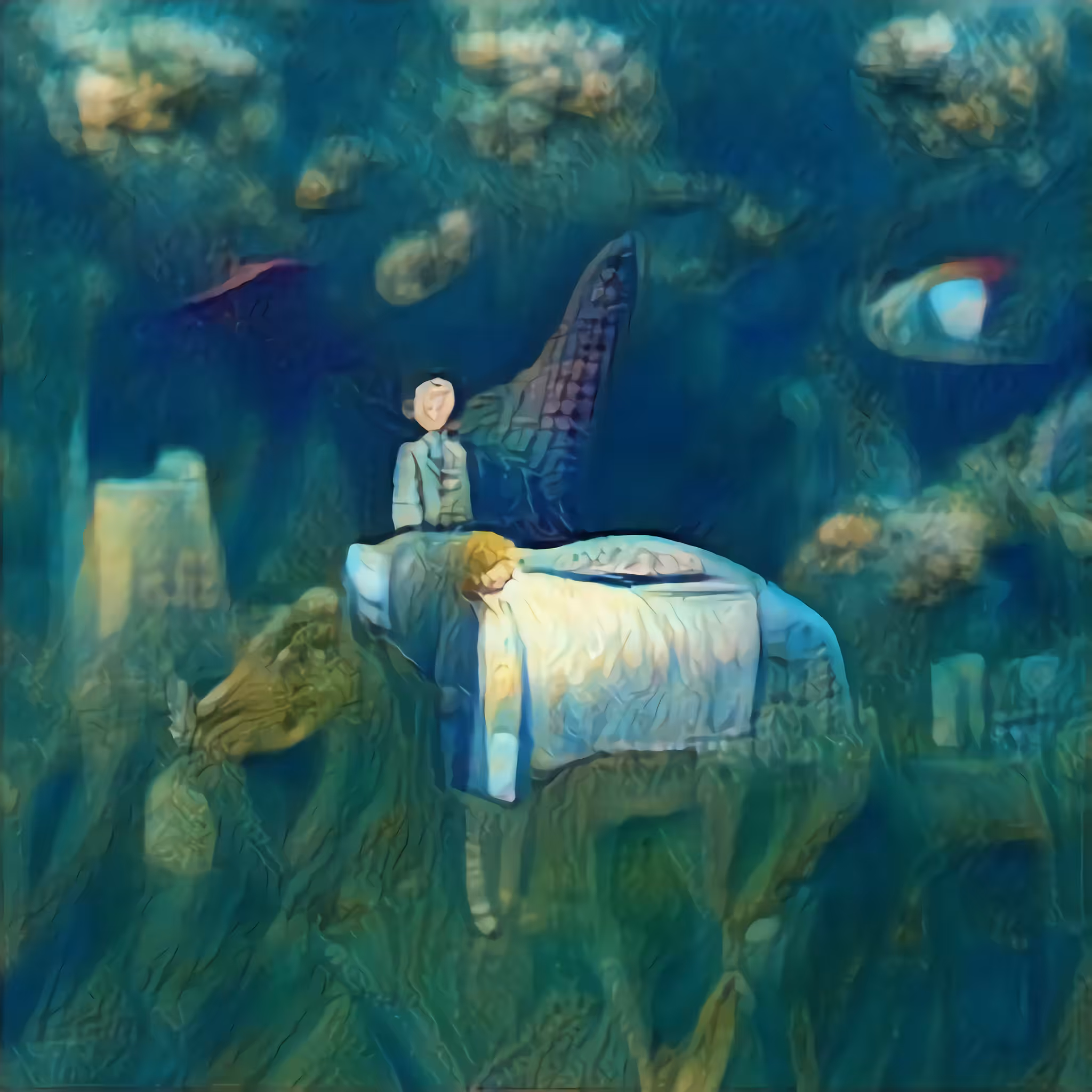 An unusual dream