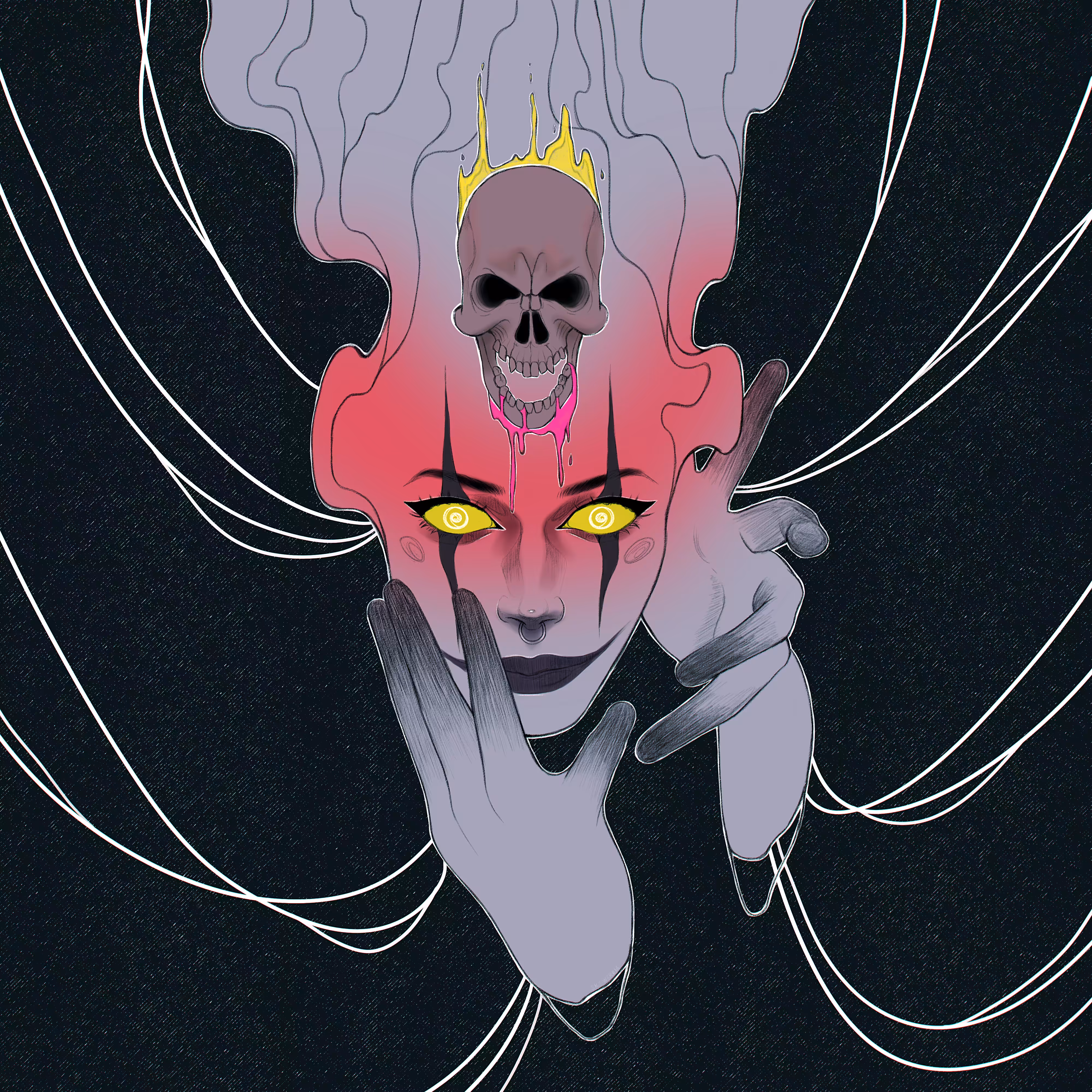 Sketch: Deadly masquerade
