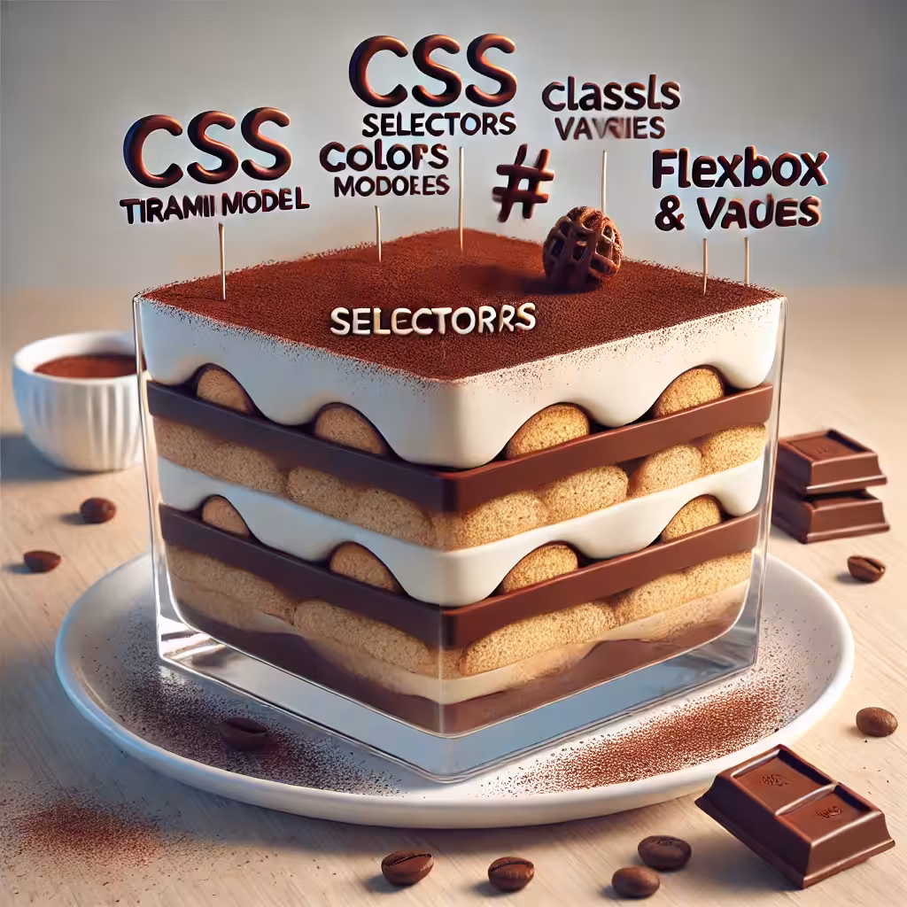 Developer's Menu: The CSS Tiramisu Layers