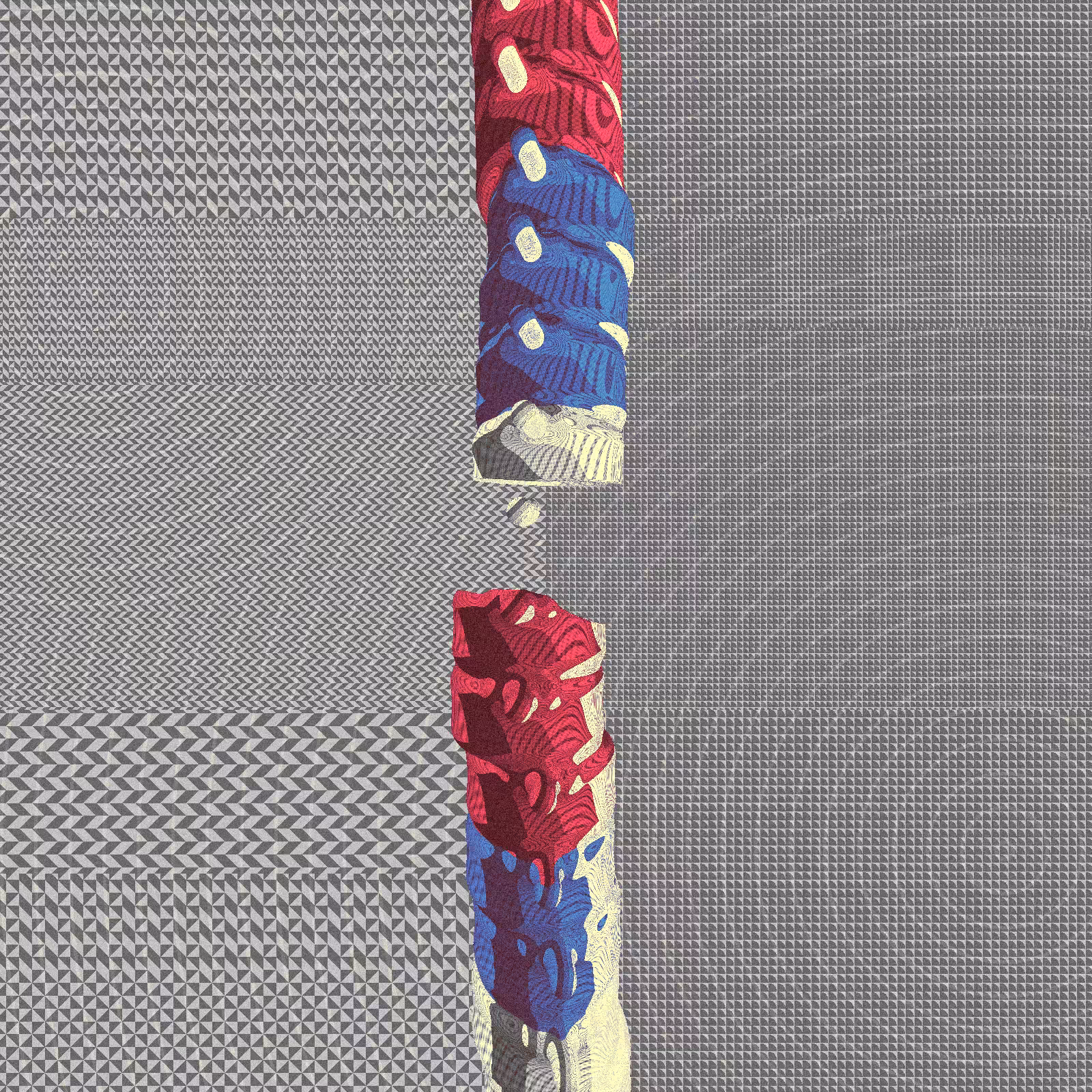 Long, Thin, Tubular Structure #166