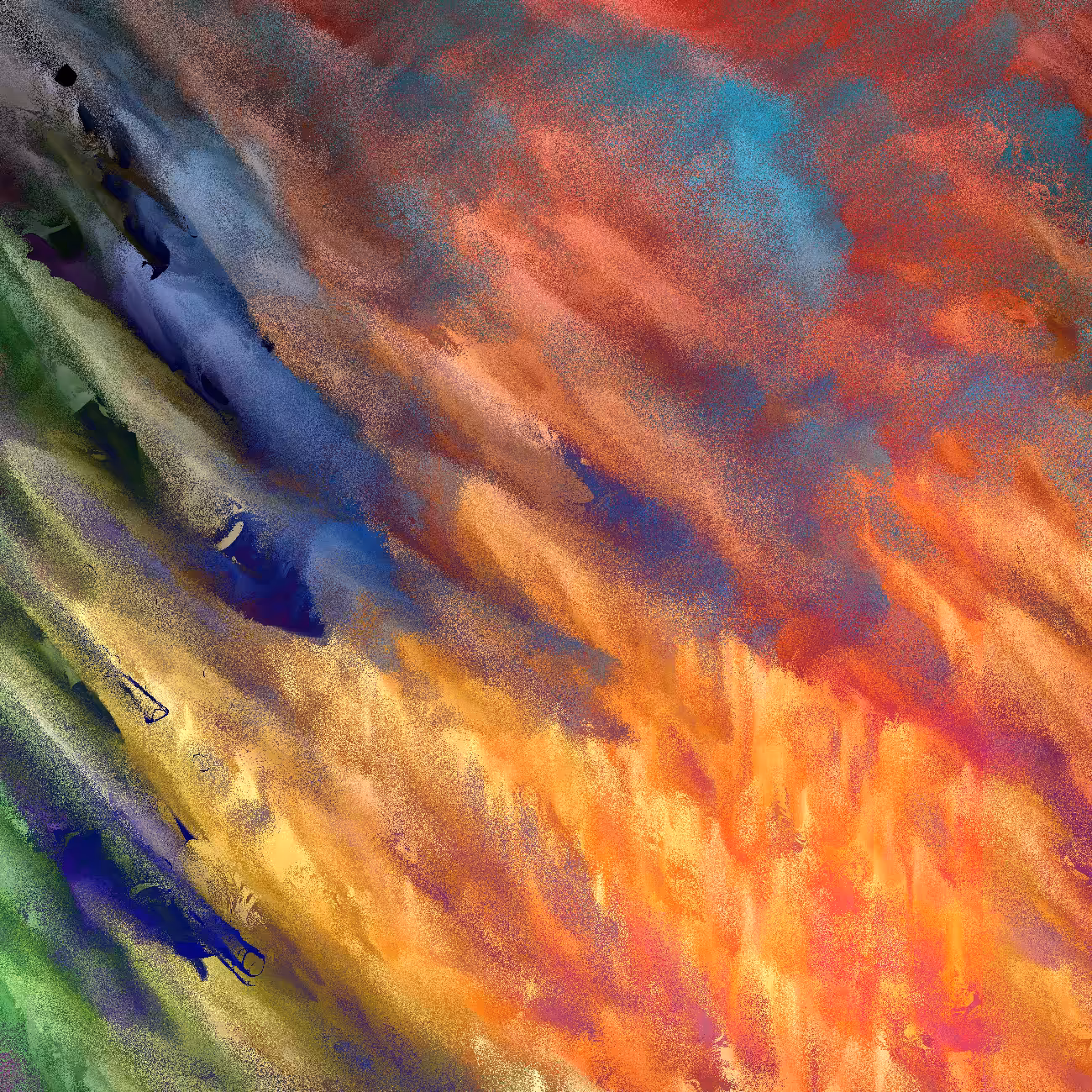 Simulated Colors #16