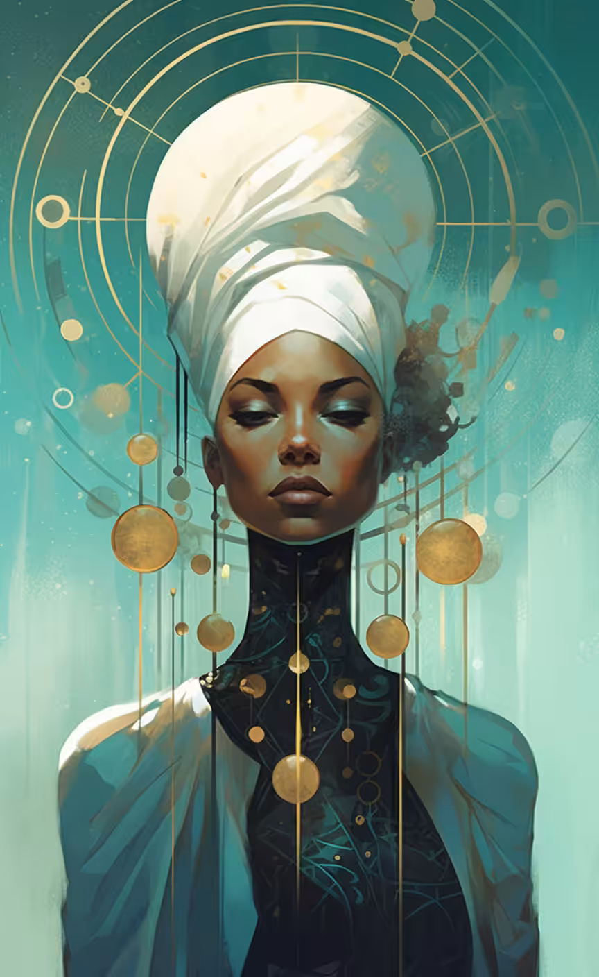Afro Futurism 002
