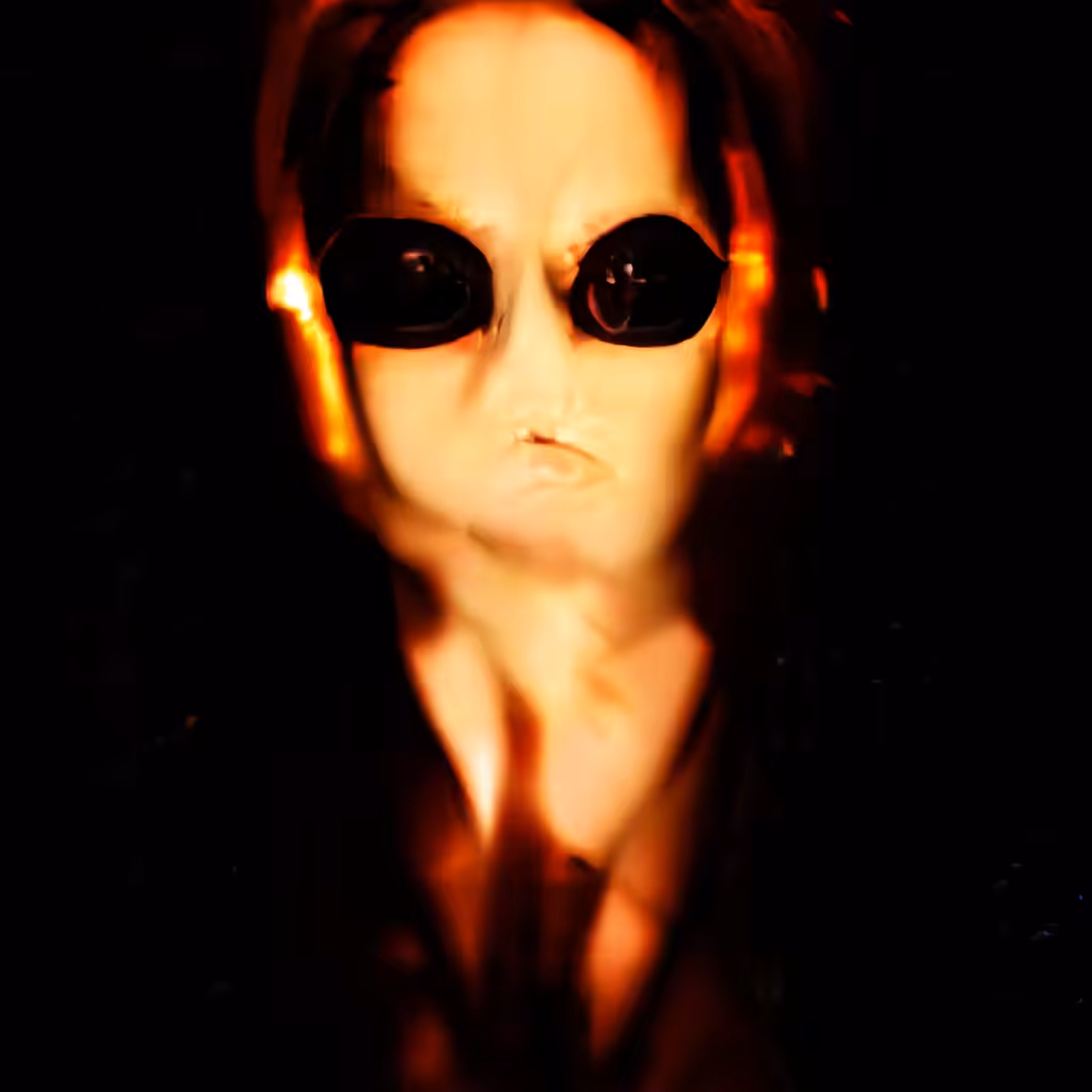 Grumpy Alien