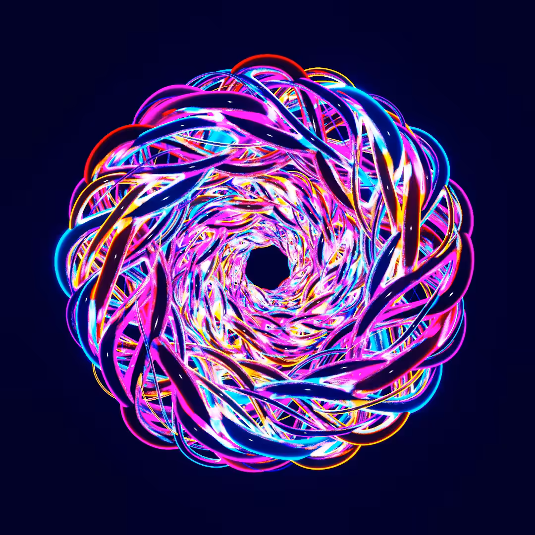 Abstract Mesmerizing