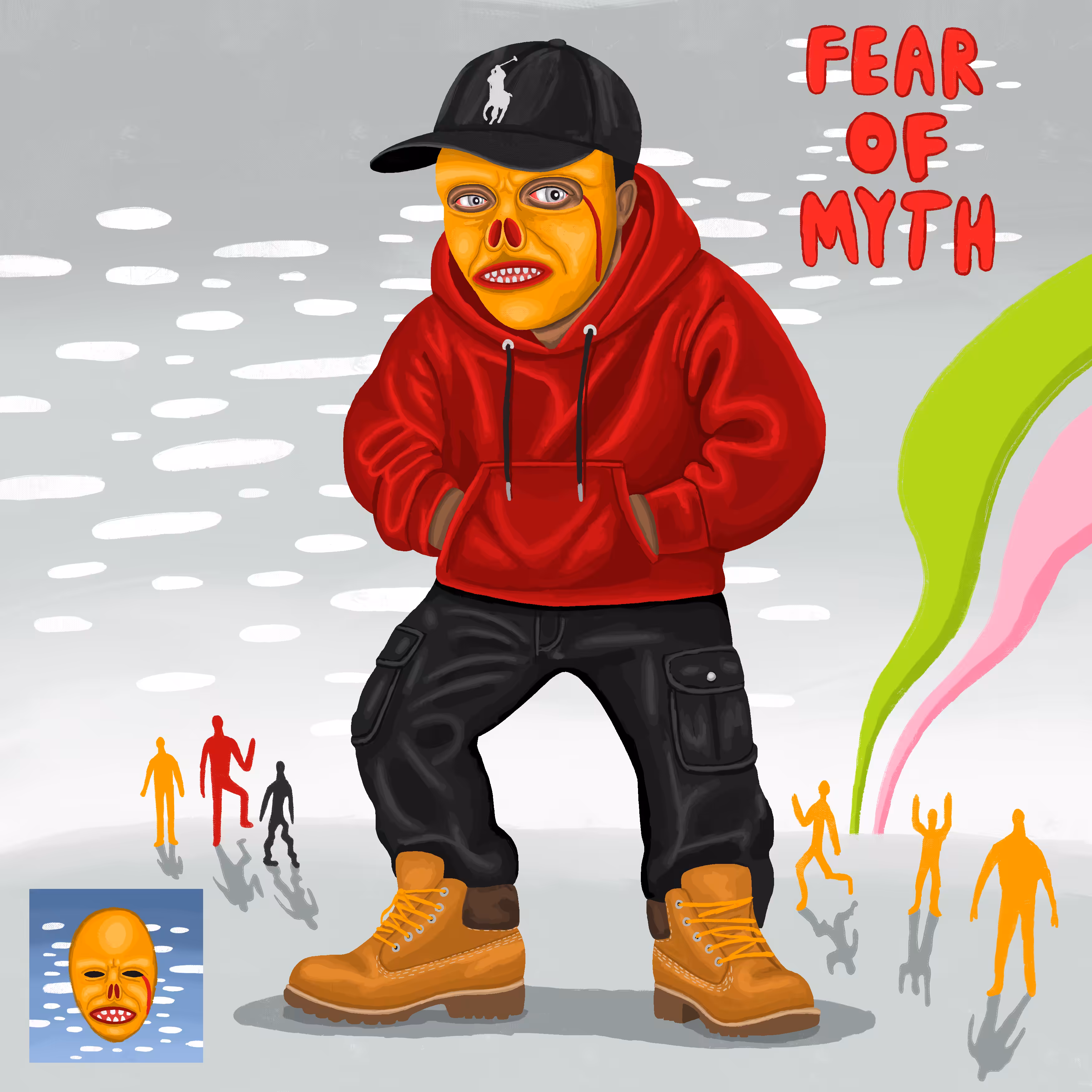 Weird▲Klub Gallery Collection: FEAR OF MYTH 