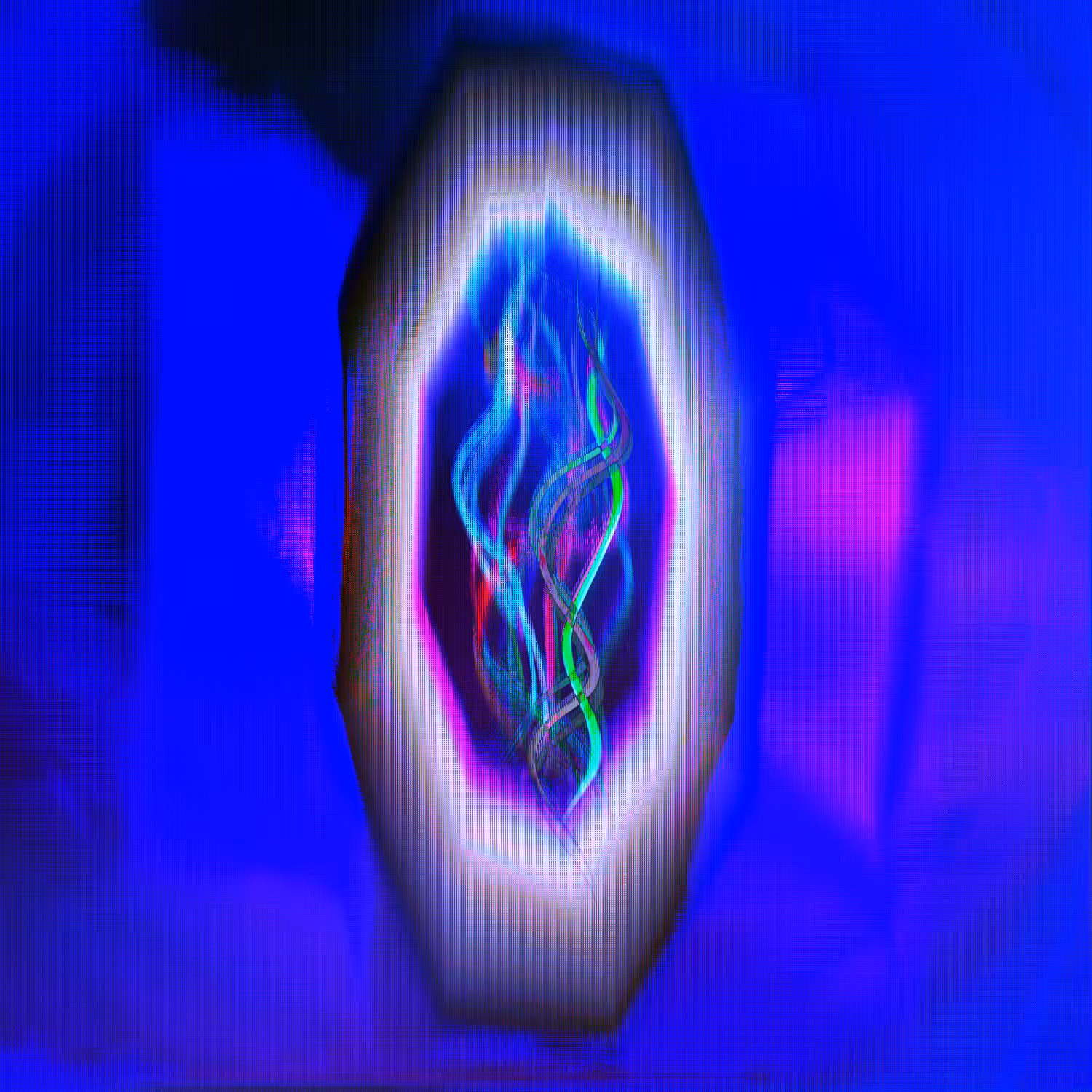 Ecstatic Glitched Worms #5