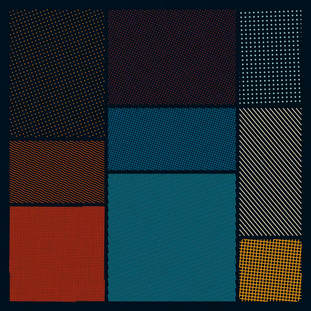 Pattern Grid  #29