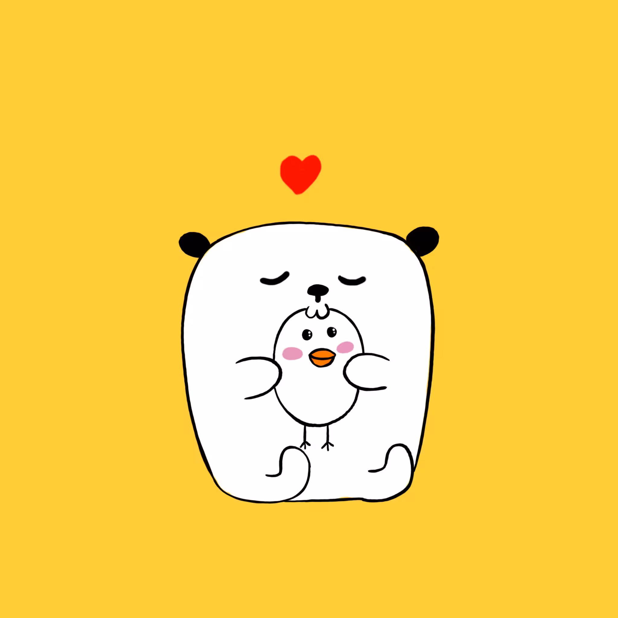 I love you