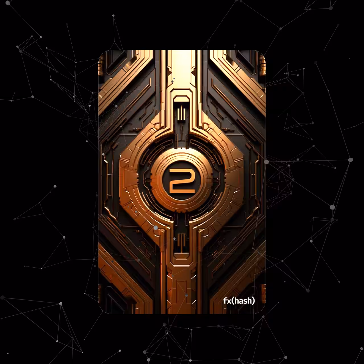FXHash 2.0 Card #91