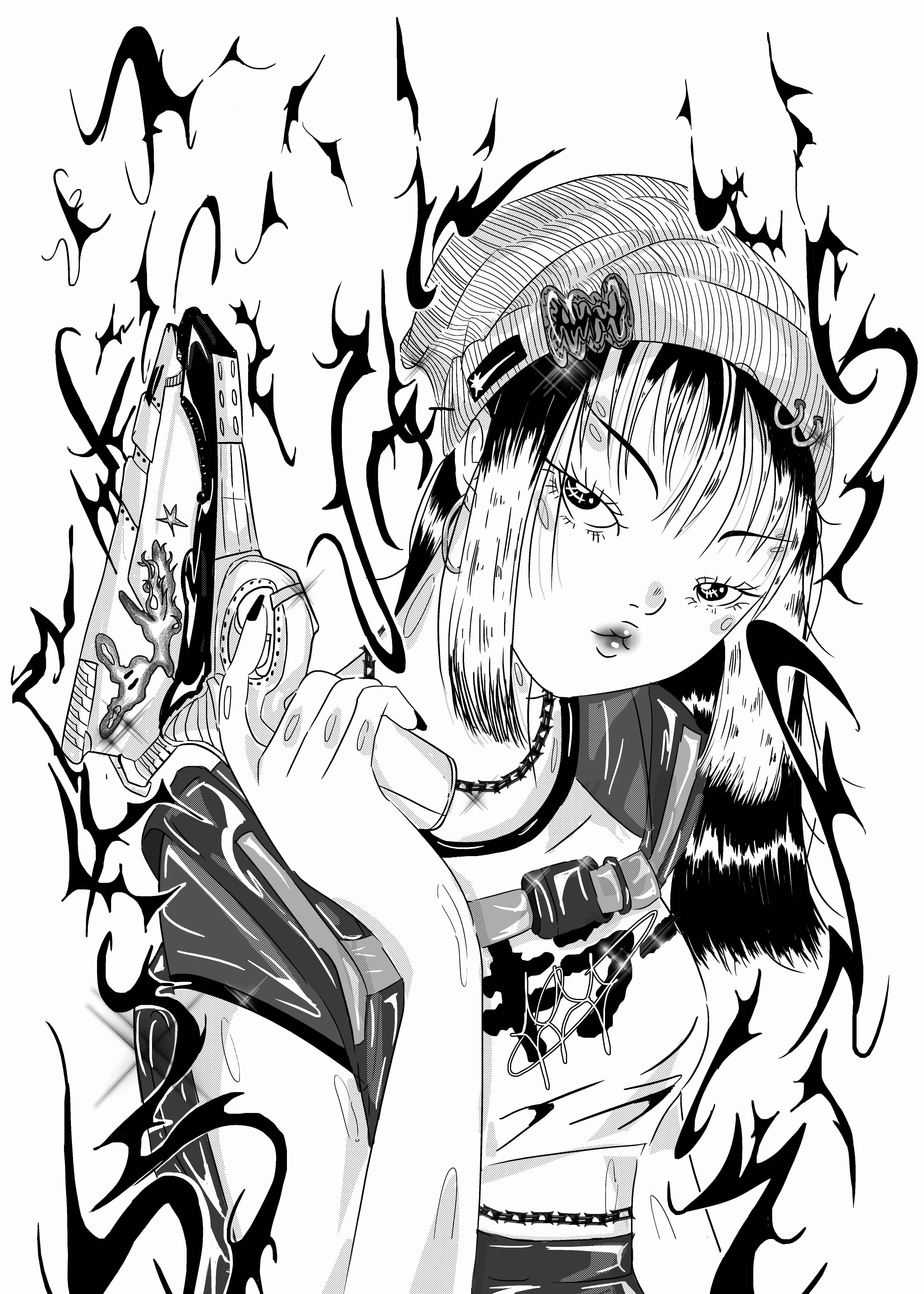 (E) HUNTER {GUNRISER} Code : H.U.N.001