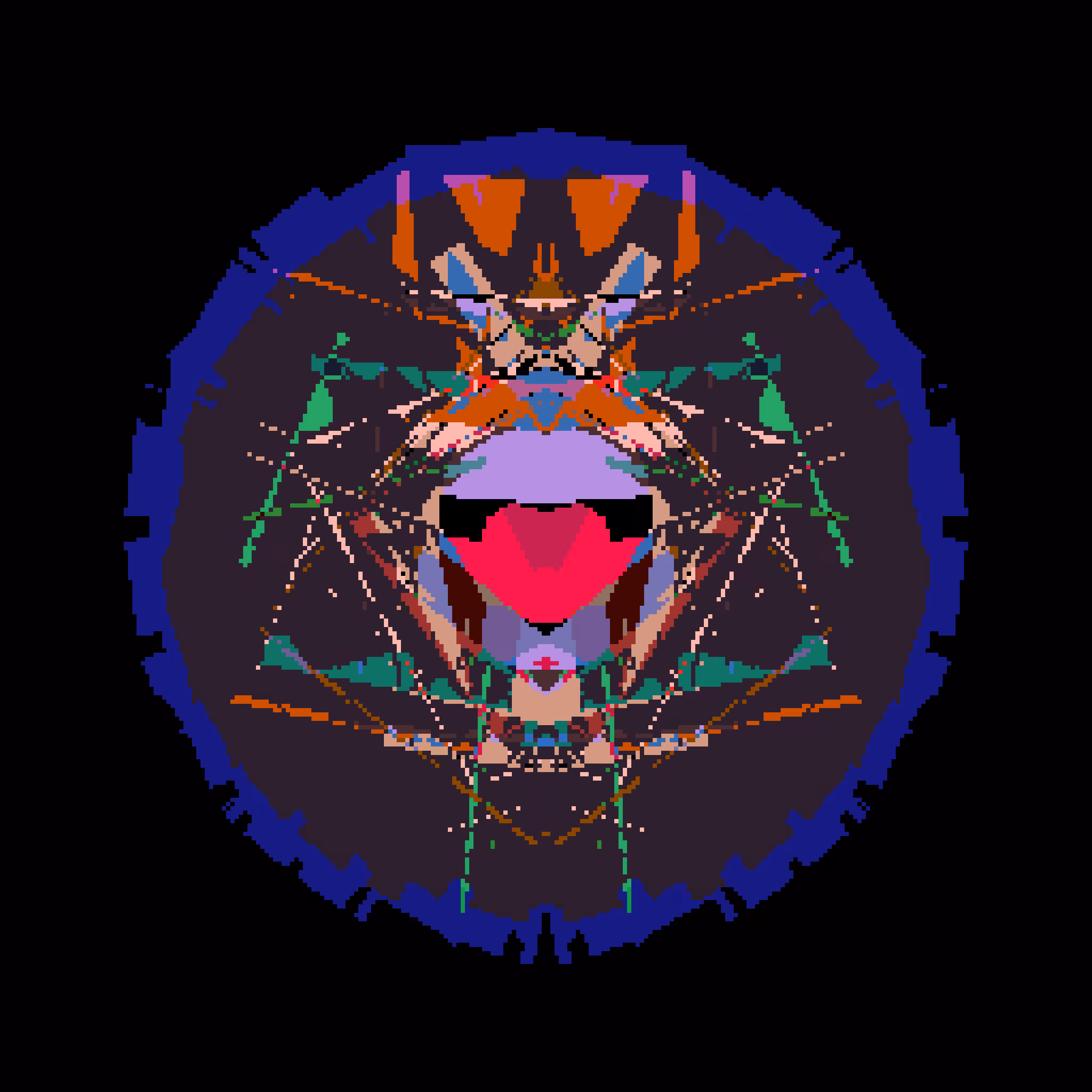 Ideocartography: Planar Slicing Experiment #19