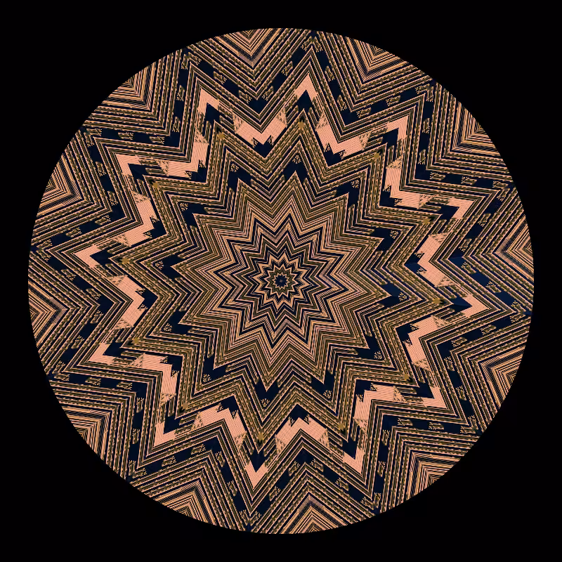 Binary kaleidoscope #167