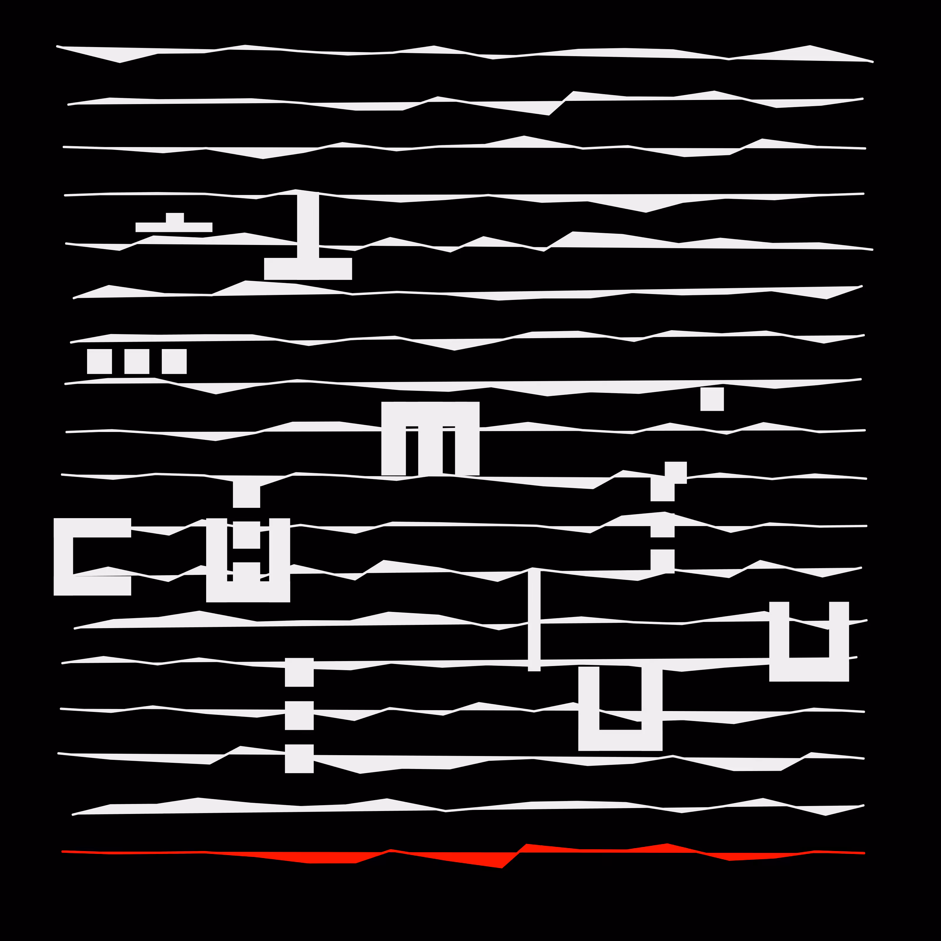 BROKEN SCORE SYNTH #1