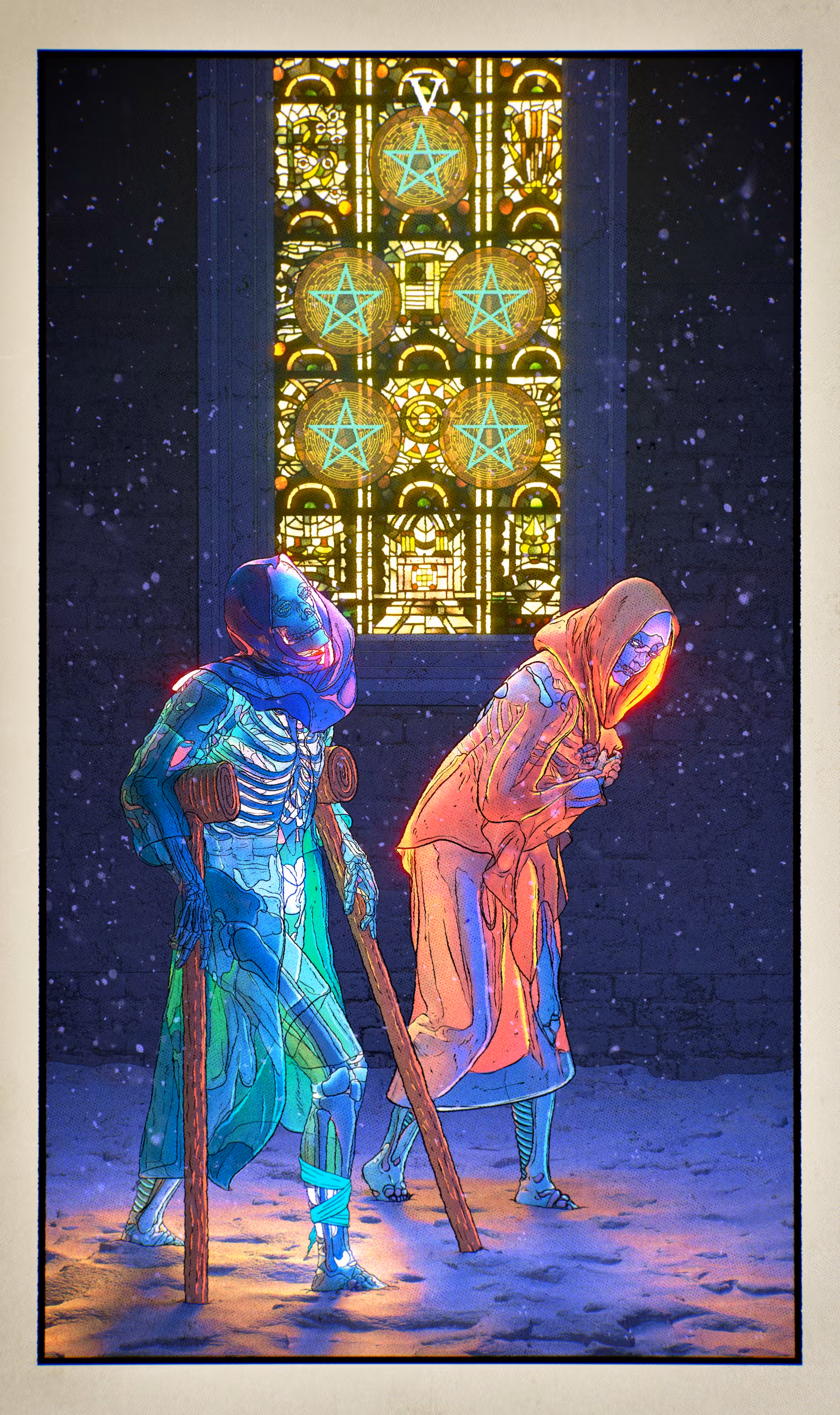 5 of Pentacles — Master
