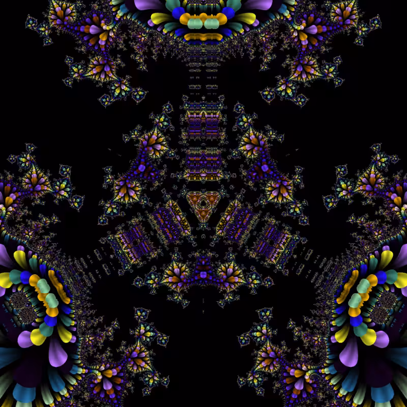 Fractal Flower #87