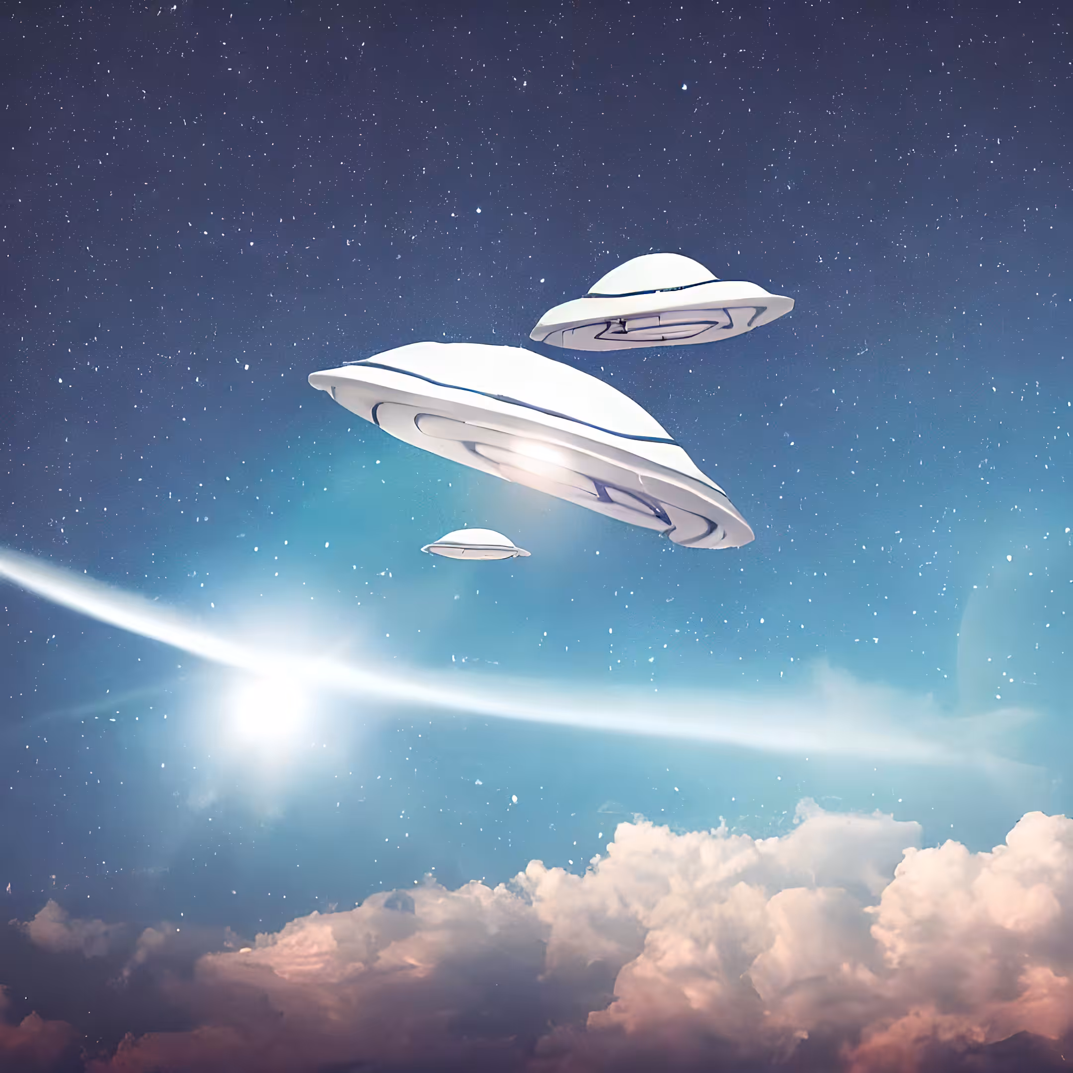 Simulation Number 89: Saucers Race To The Sky