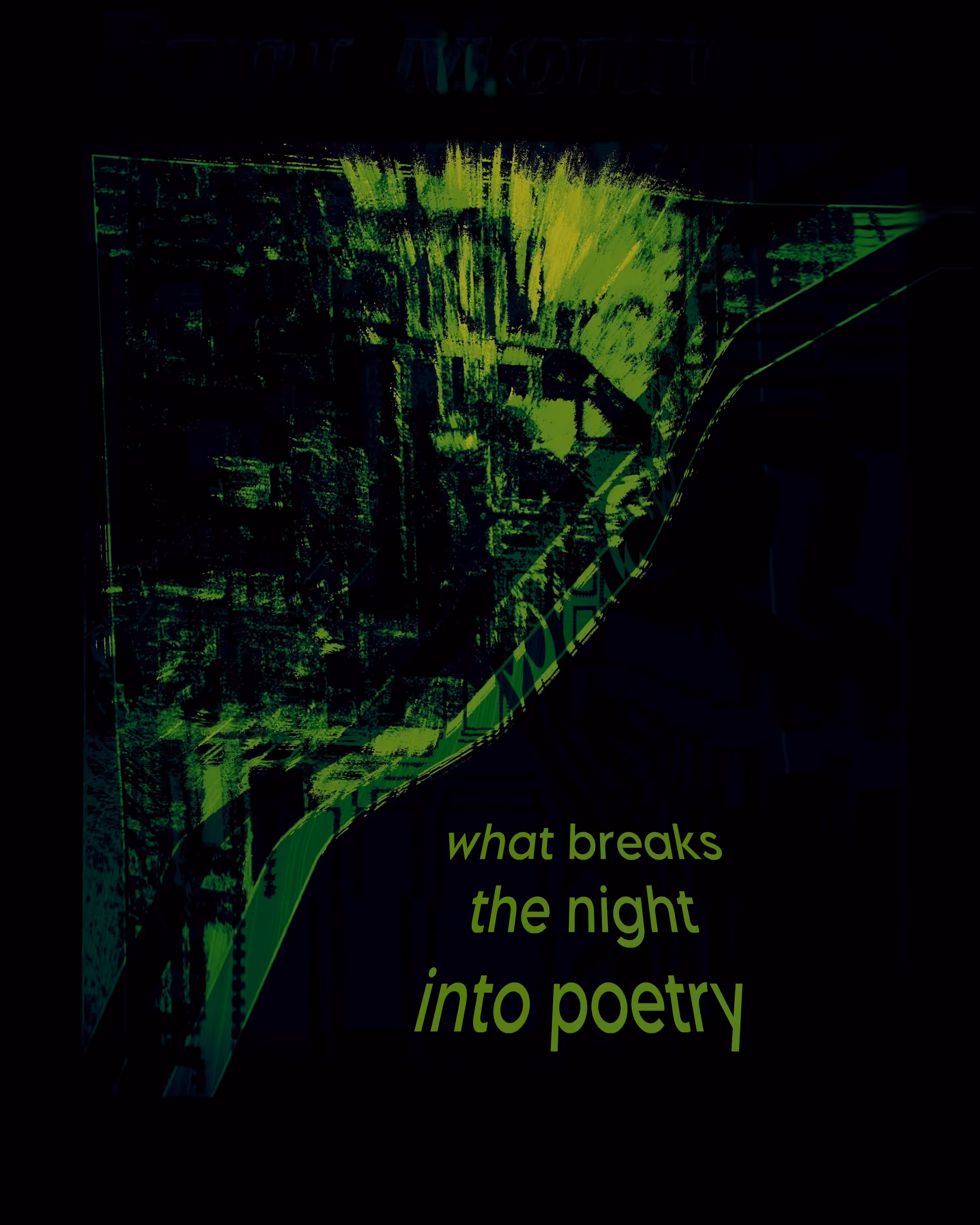 Graphic Poetry:  Notorious 'Red