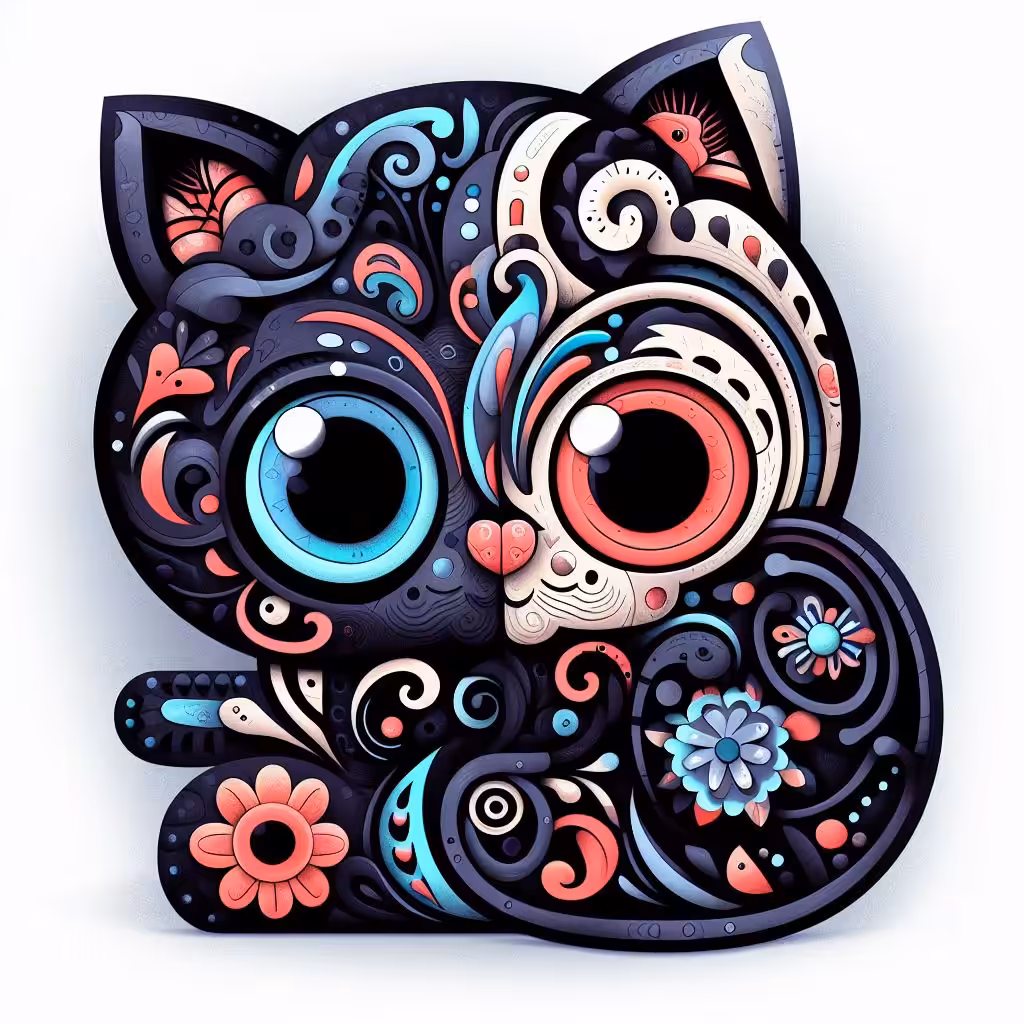 Cryptic Kitties: Cryptic Kitty #12