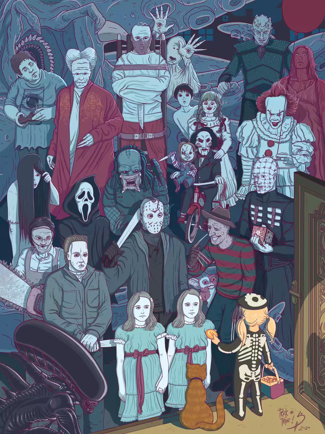 "Trick or Treat!"