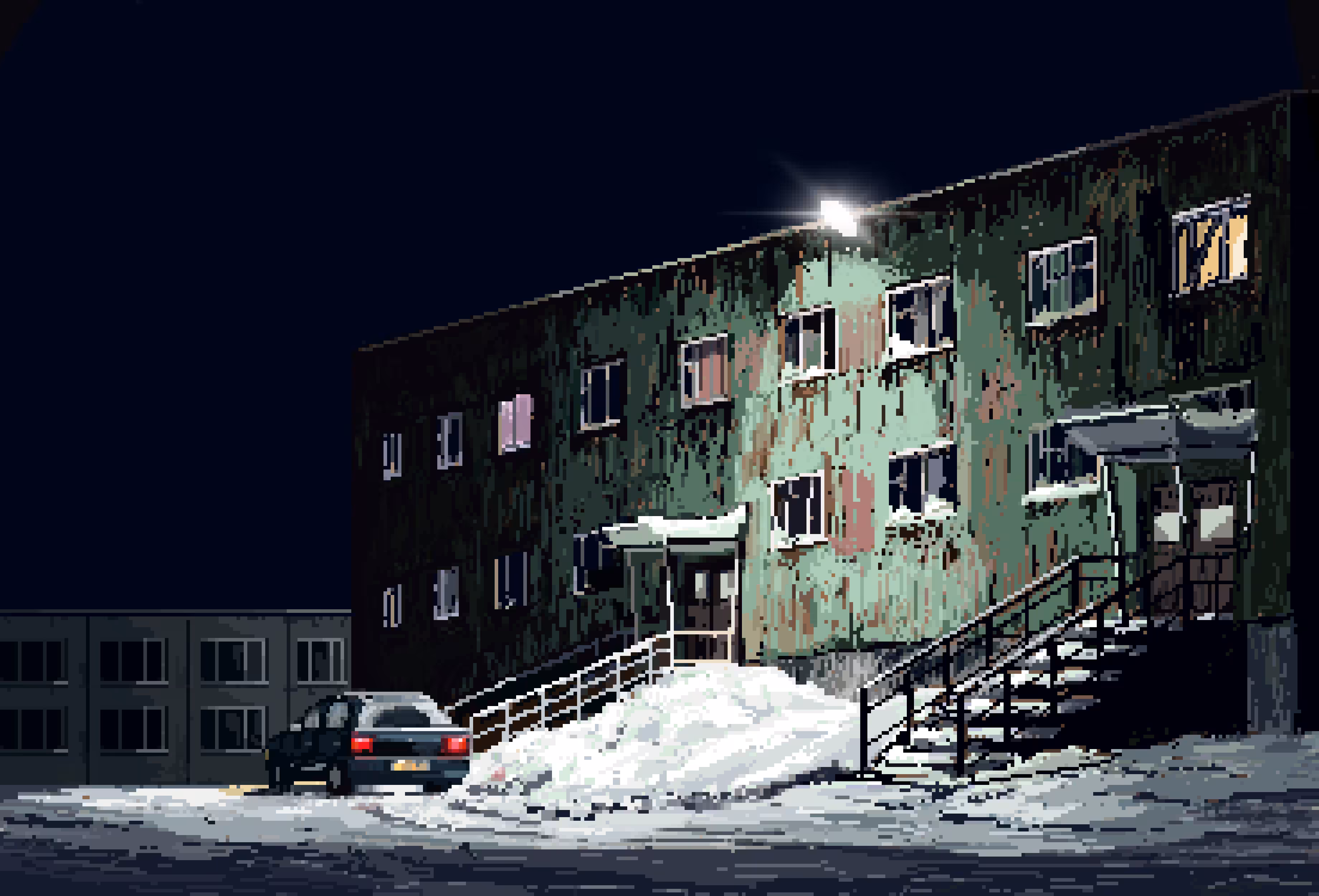 Hard winter