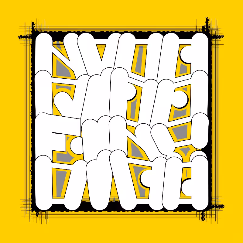 "Alphabetic signs" - (MatrixV2) #59