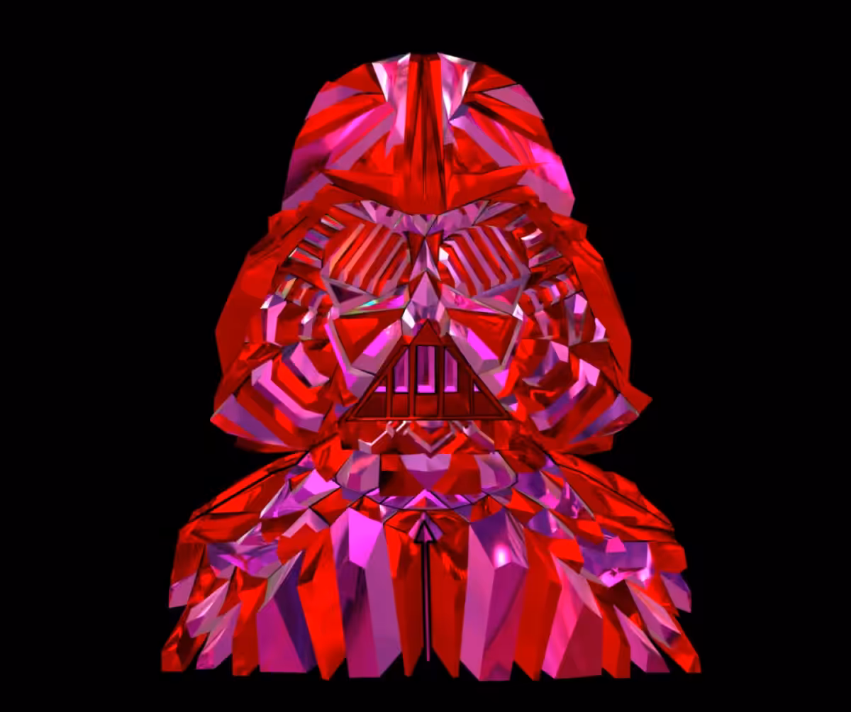 Red DARth Vader - AR NFT