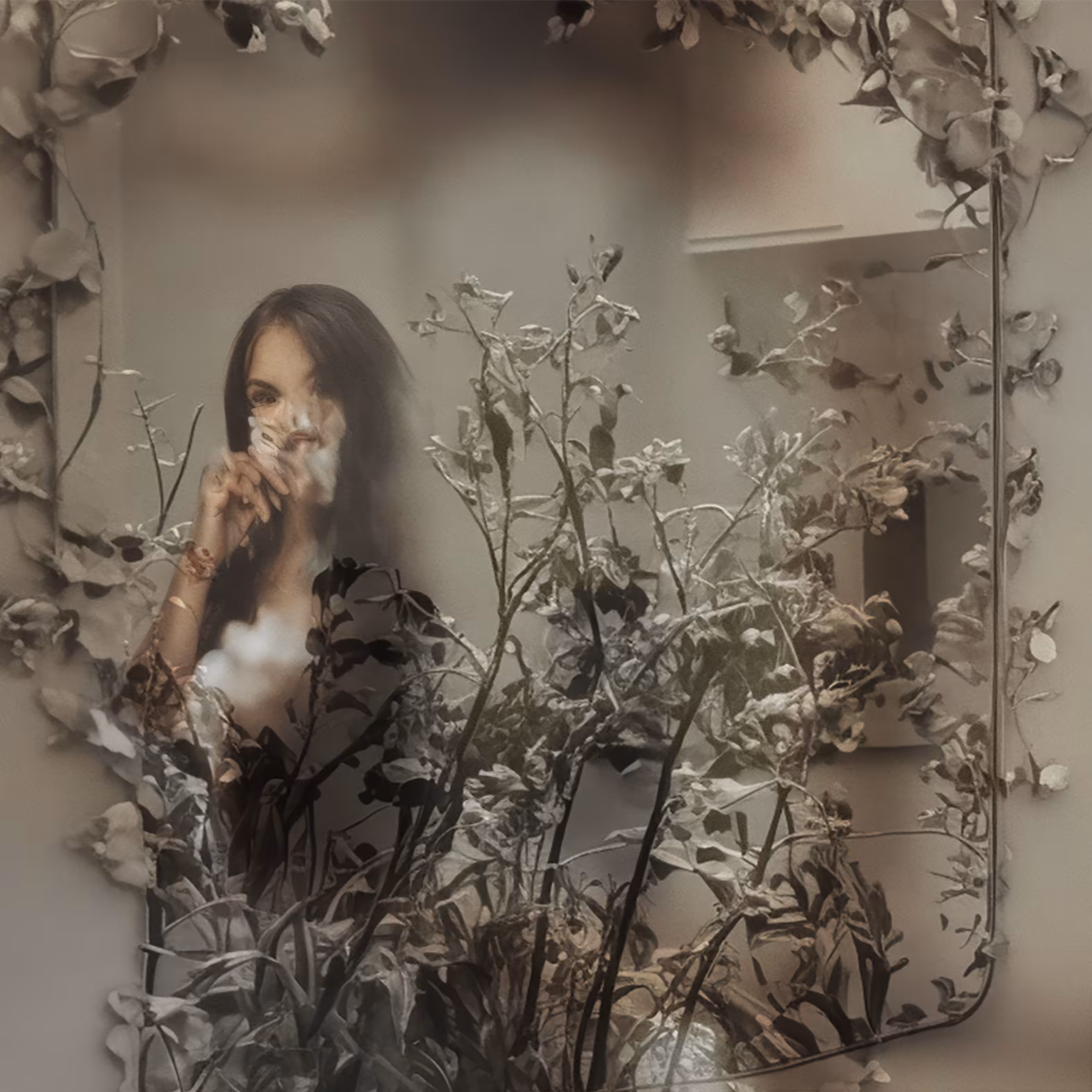 Woman in Mirror004
