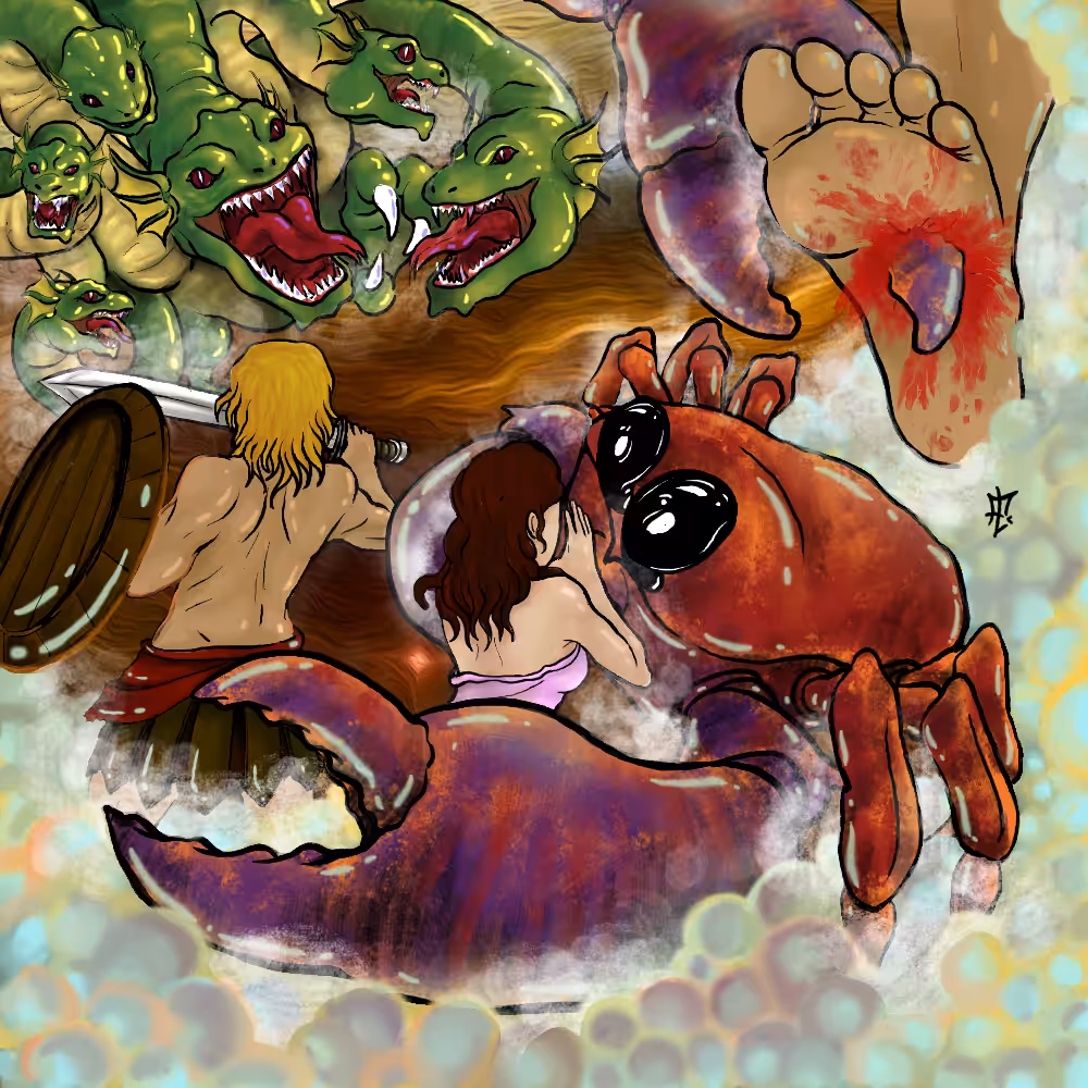 Mythology CANCER Zodiac