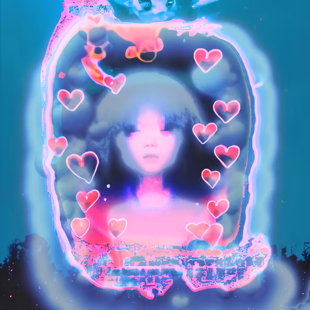 the ghosts within her melancholy heart