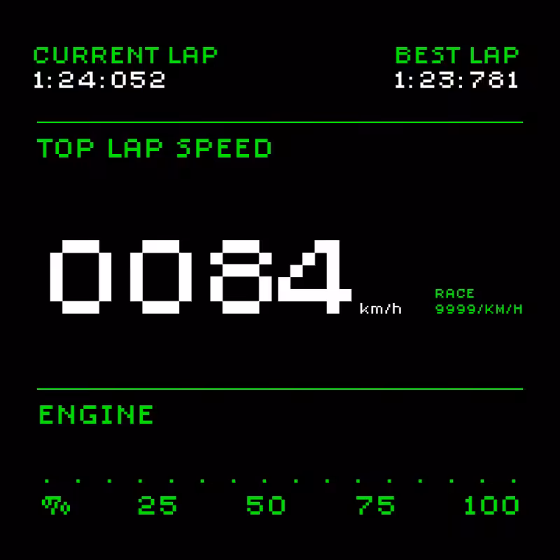 F-1RacingTez #105
