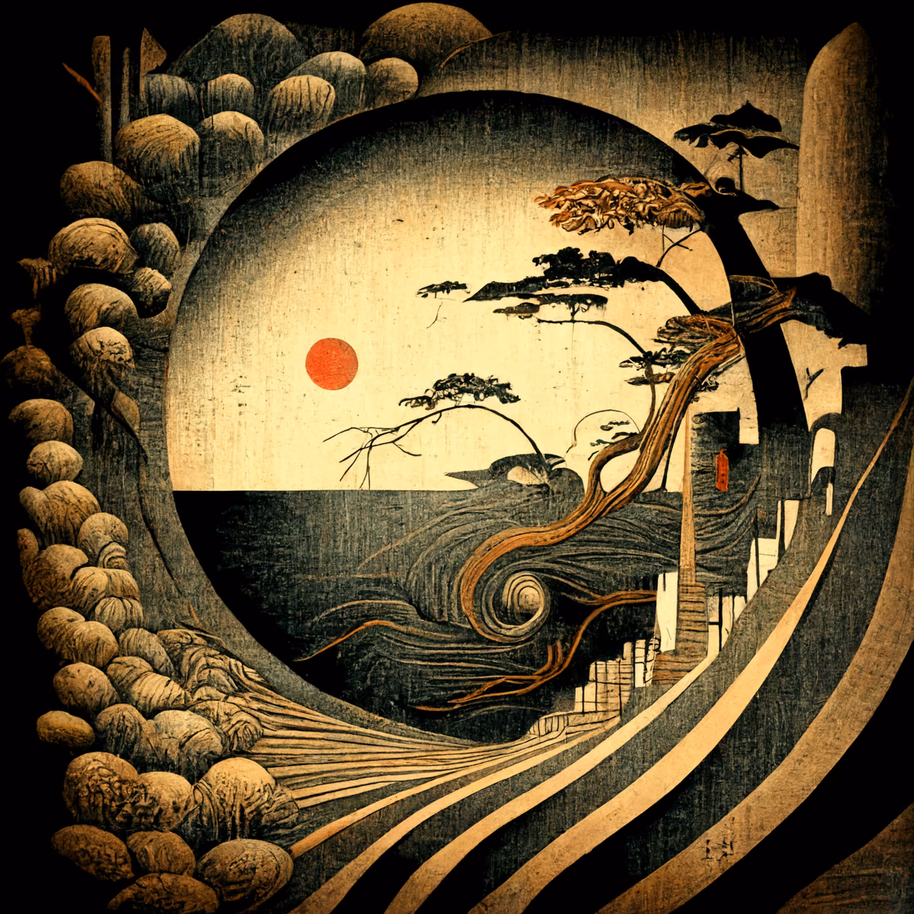 Wooden Amulets: Amulet of Health and Happiness - 06