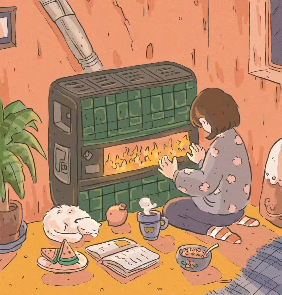 Cozy Winter Solstice 