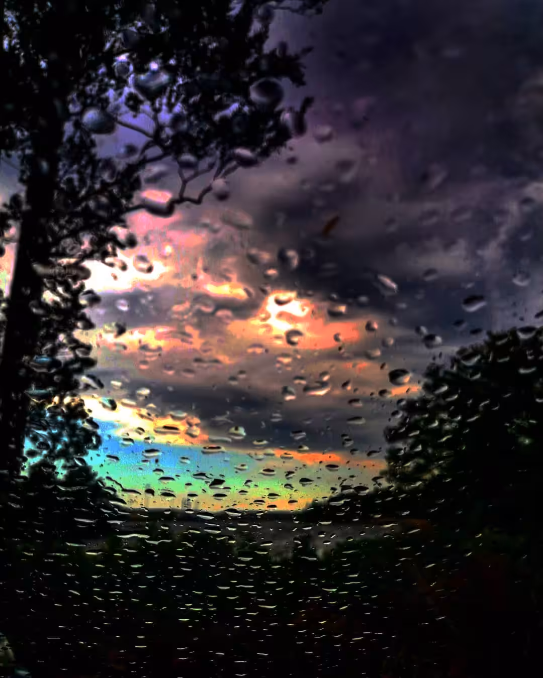 Rain painting : Rain Painting #0004