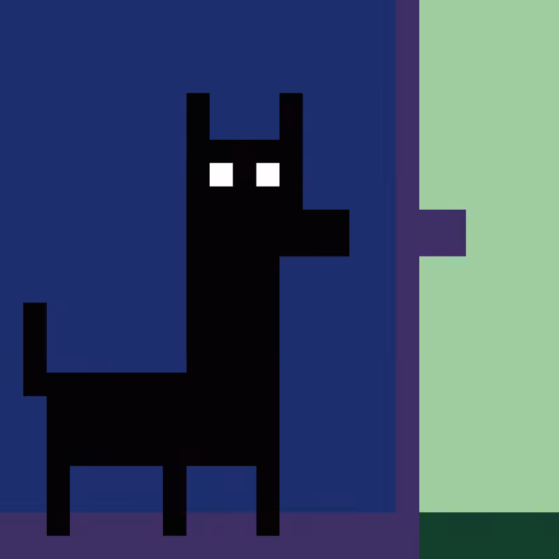 mOON DOG #61