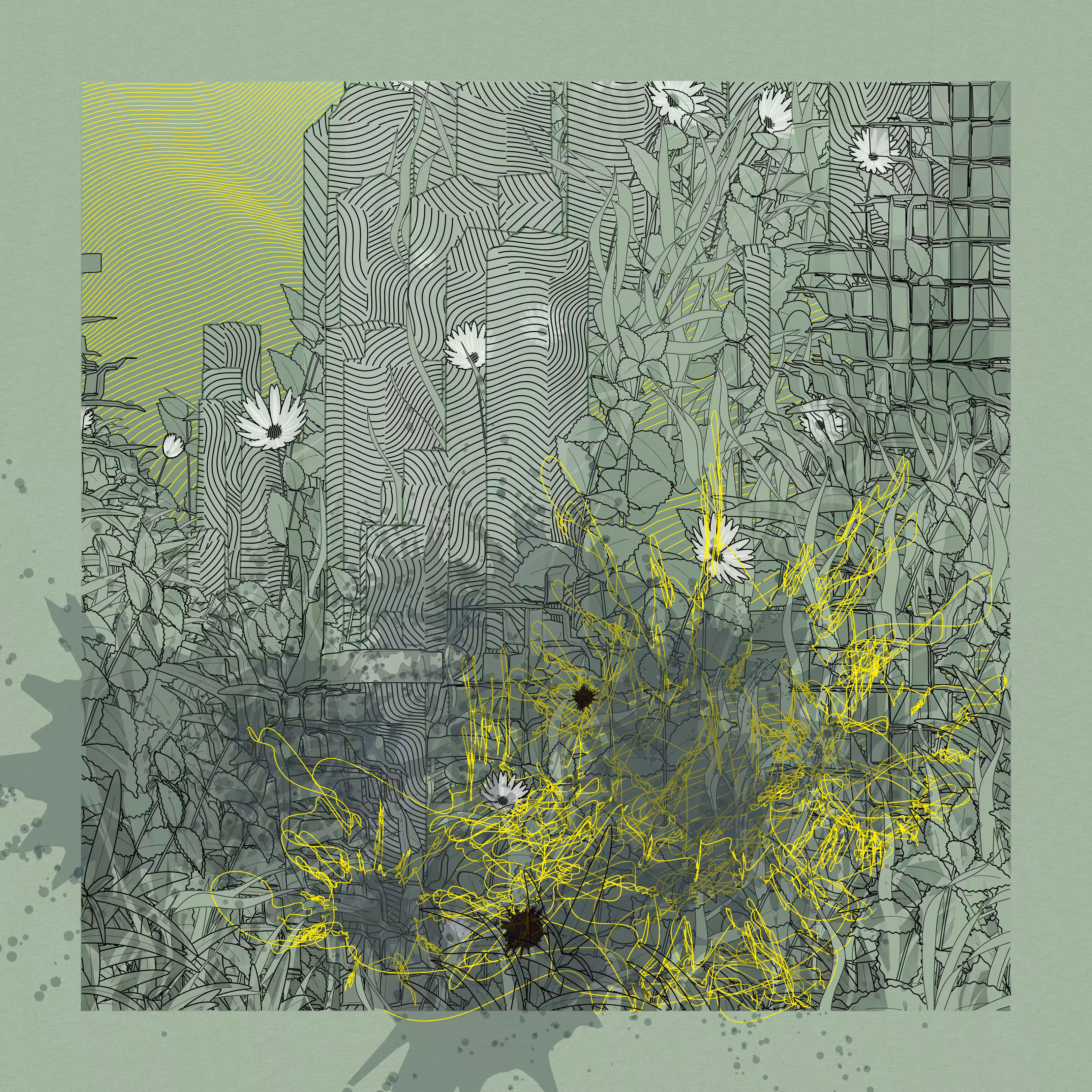Landscape with Carbon Capture #8619