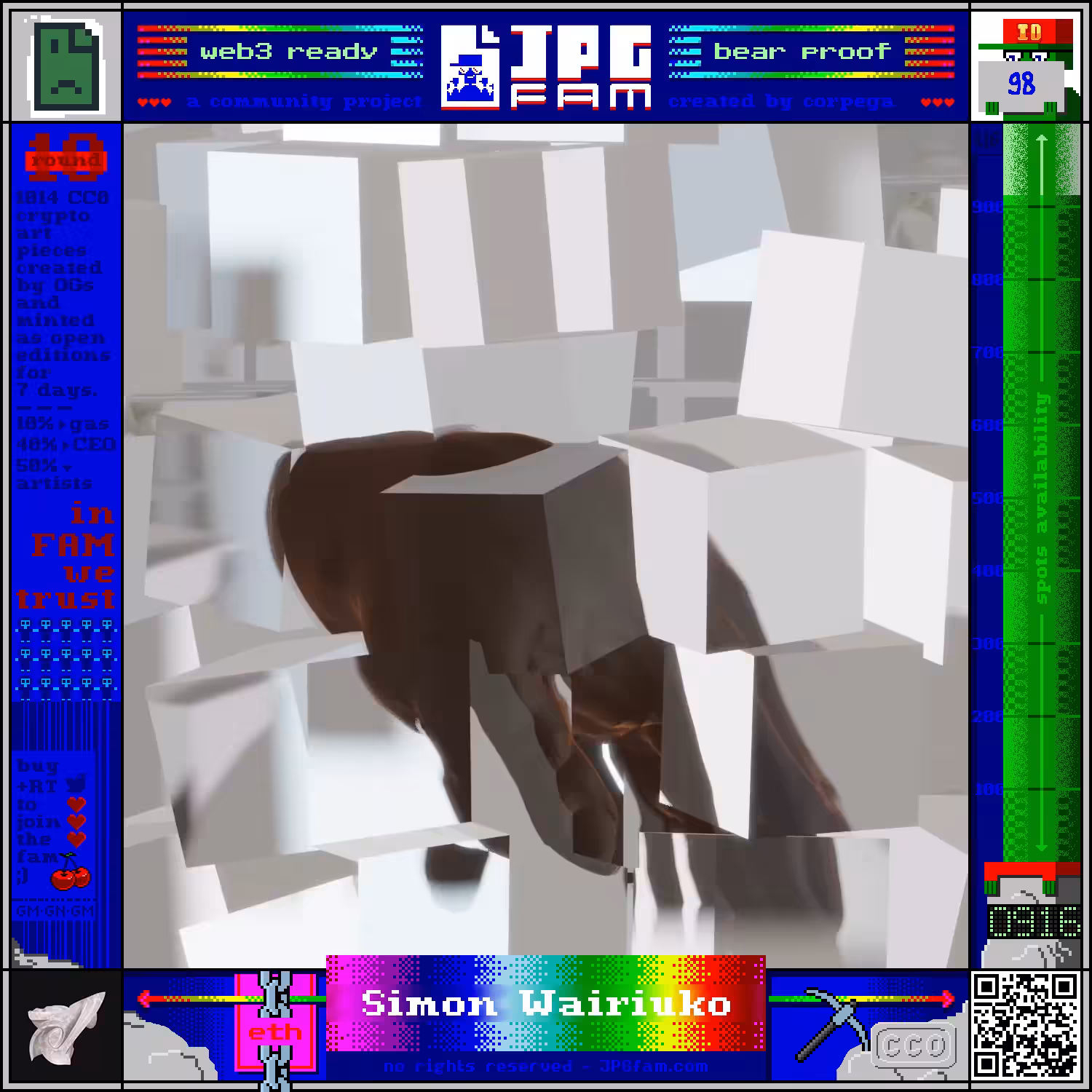 JPGfam #98: Simon Wairiuko