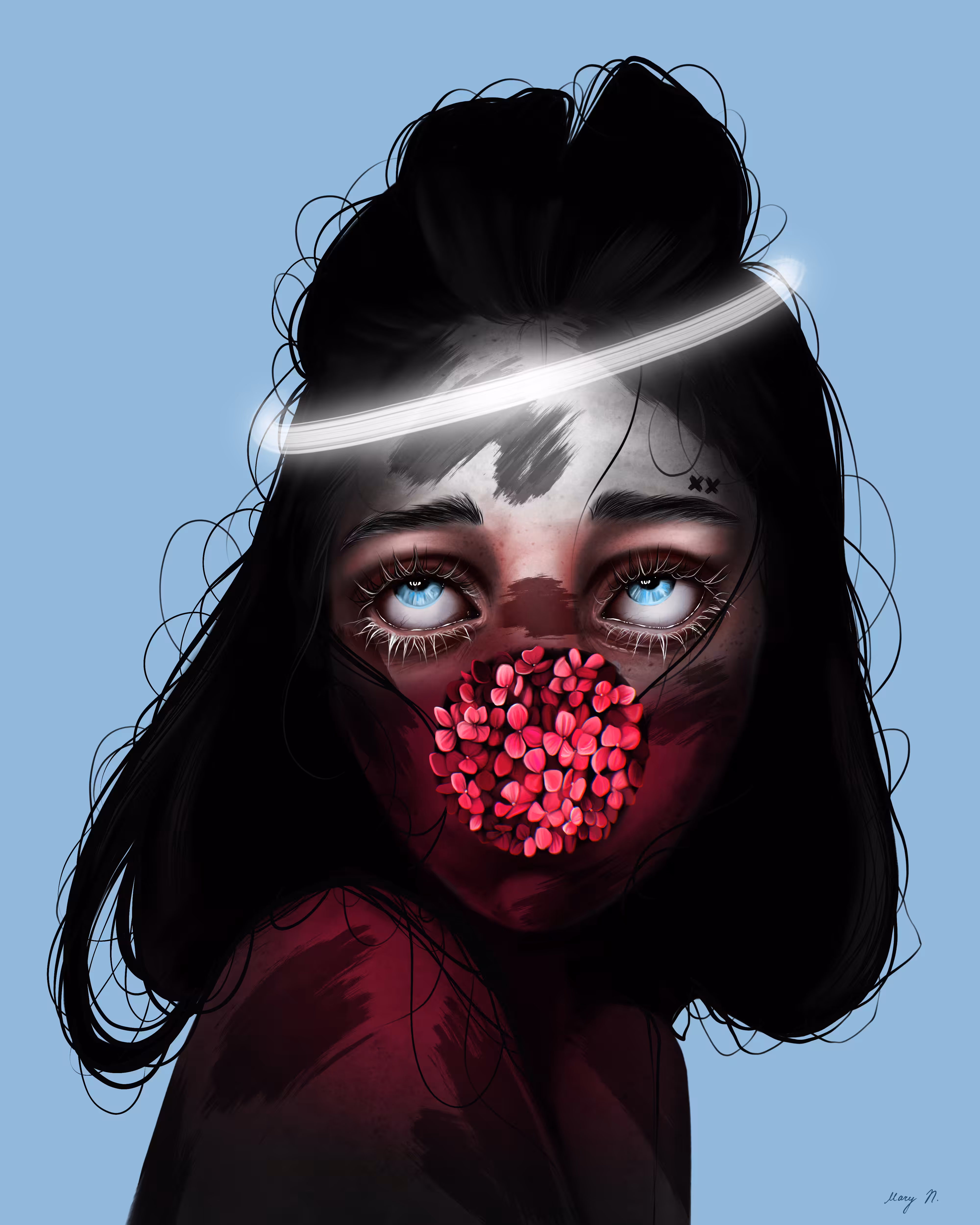 Flower bloom