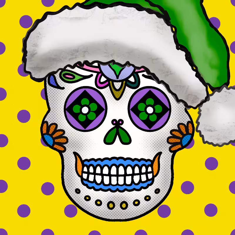 Sugar Skulls #325
