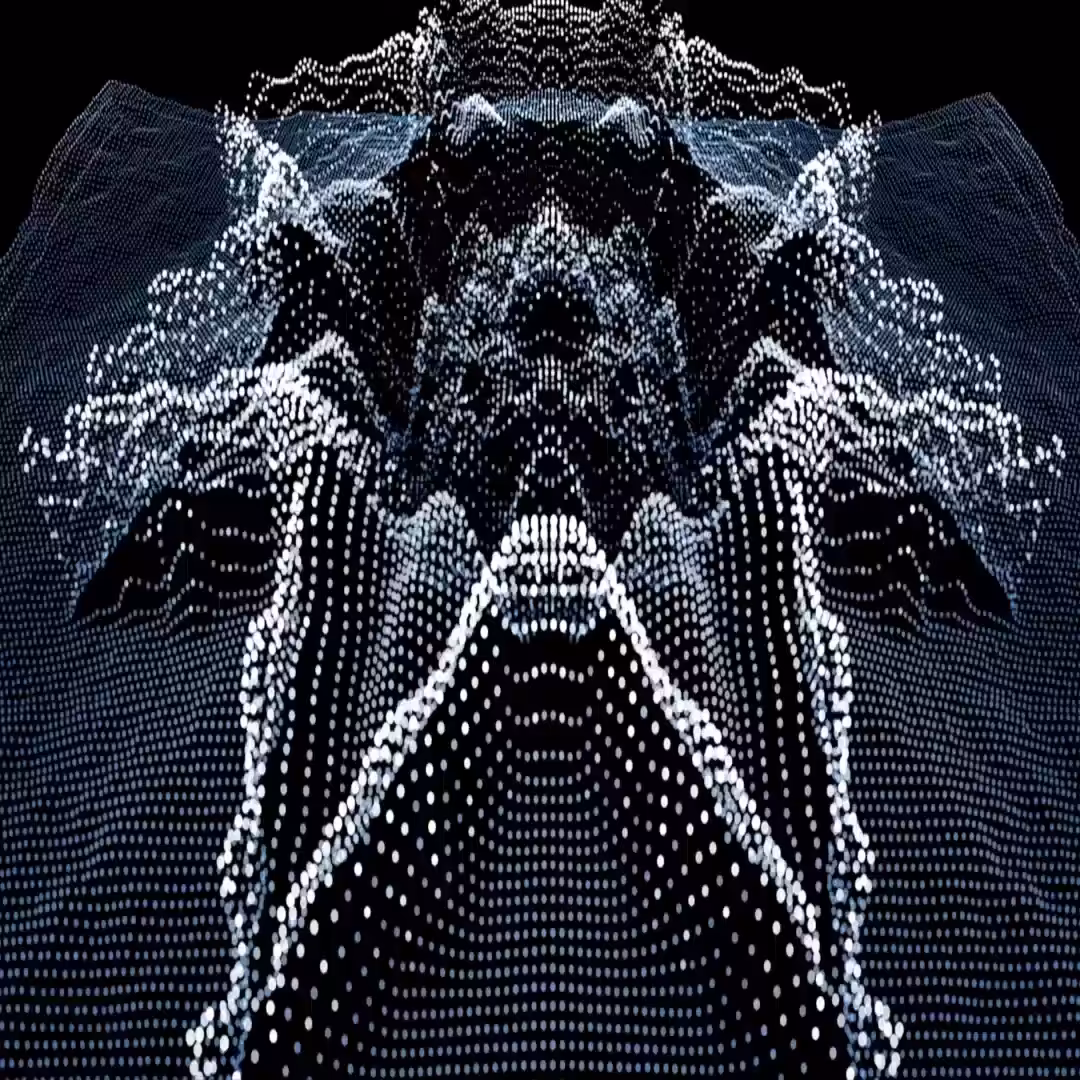 Digital Flakes 001