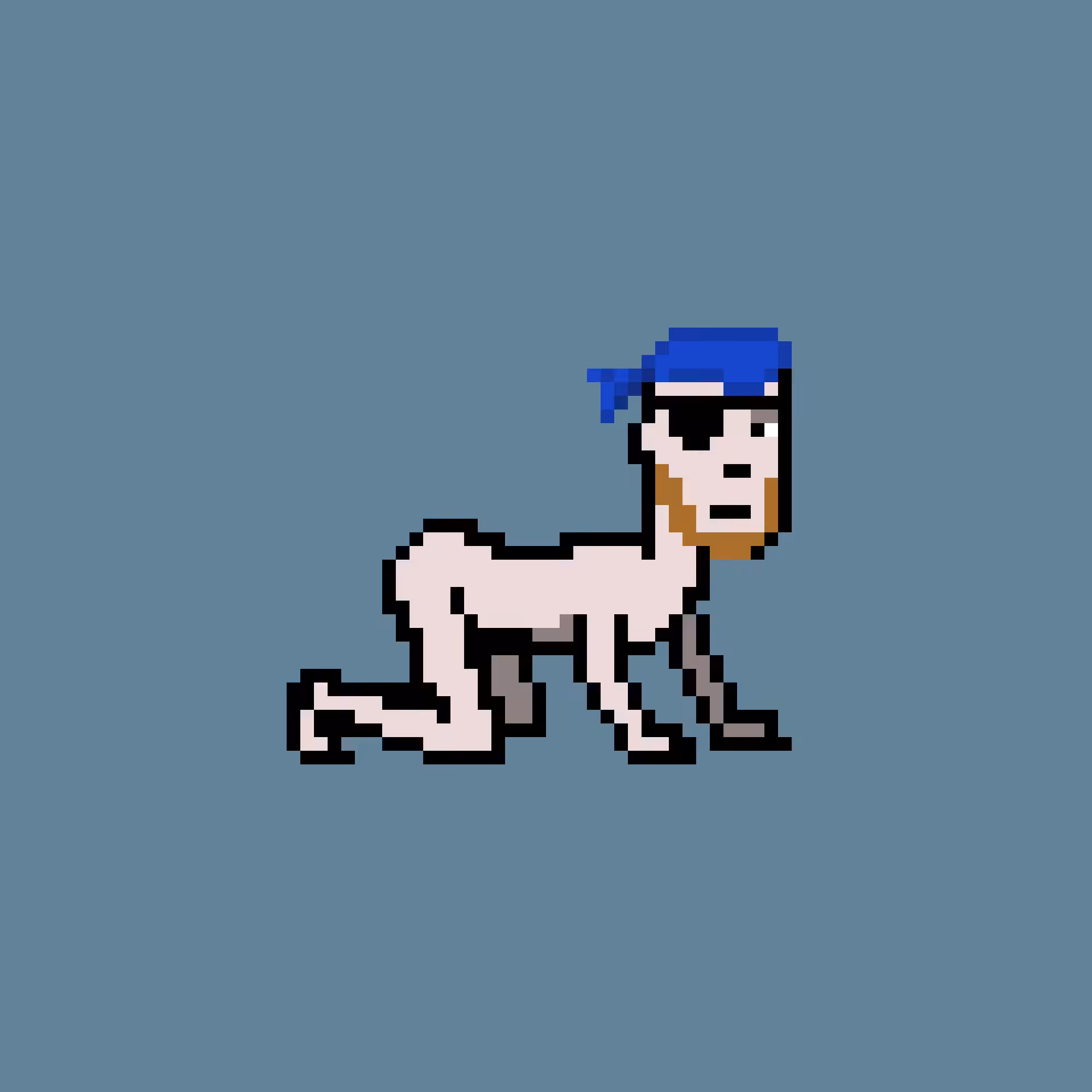 CrawlingPunks: CrawlingPunk #4689