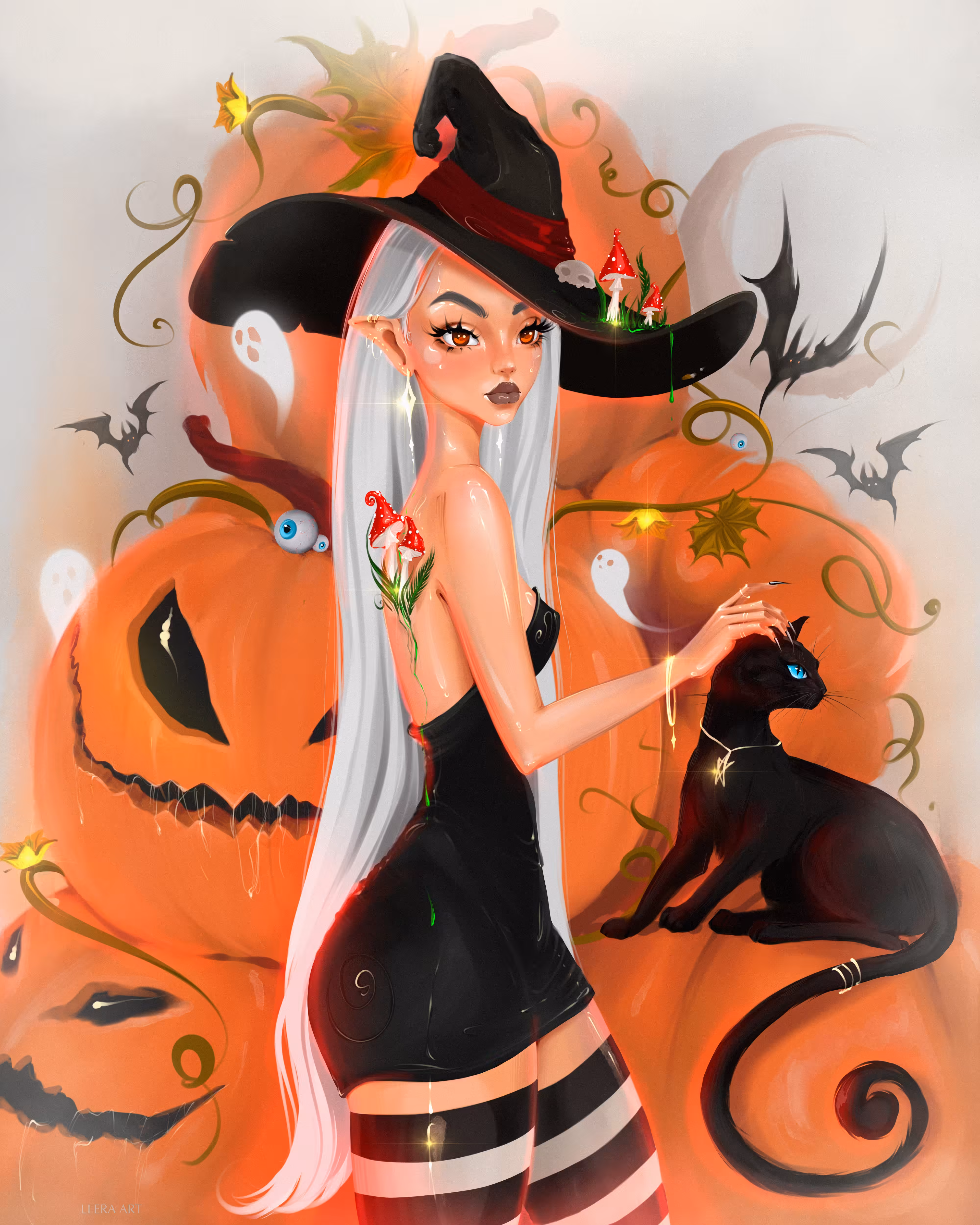 Witch's Halloween 🎃🕯️