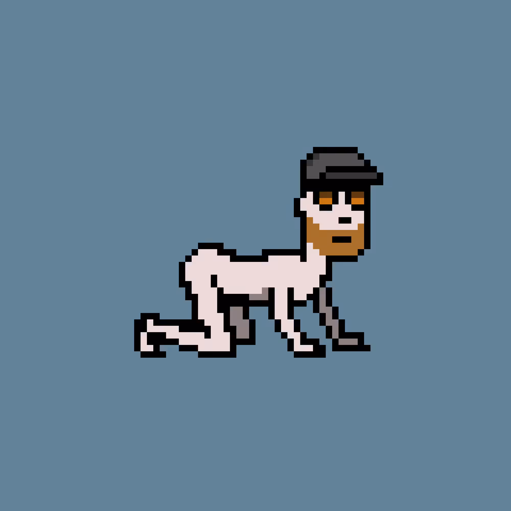 CrawlingPunks: CrawlingPunk #8169