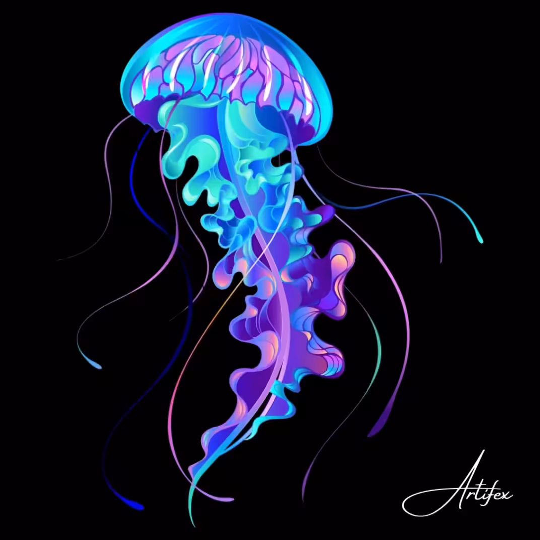 Jellyfish by Artifex