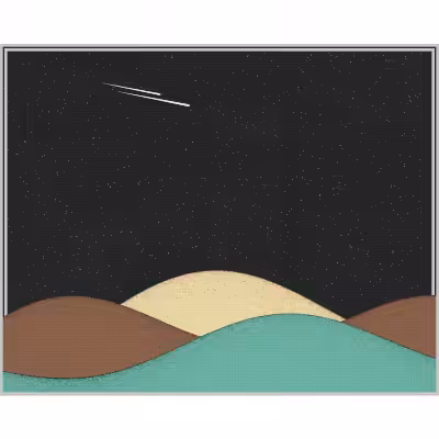 Celestial Dunes II #6